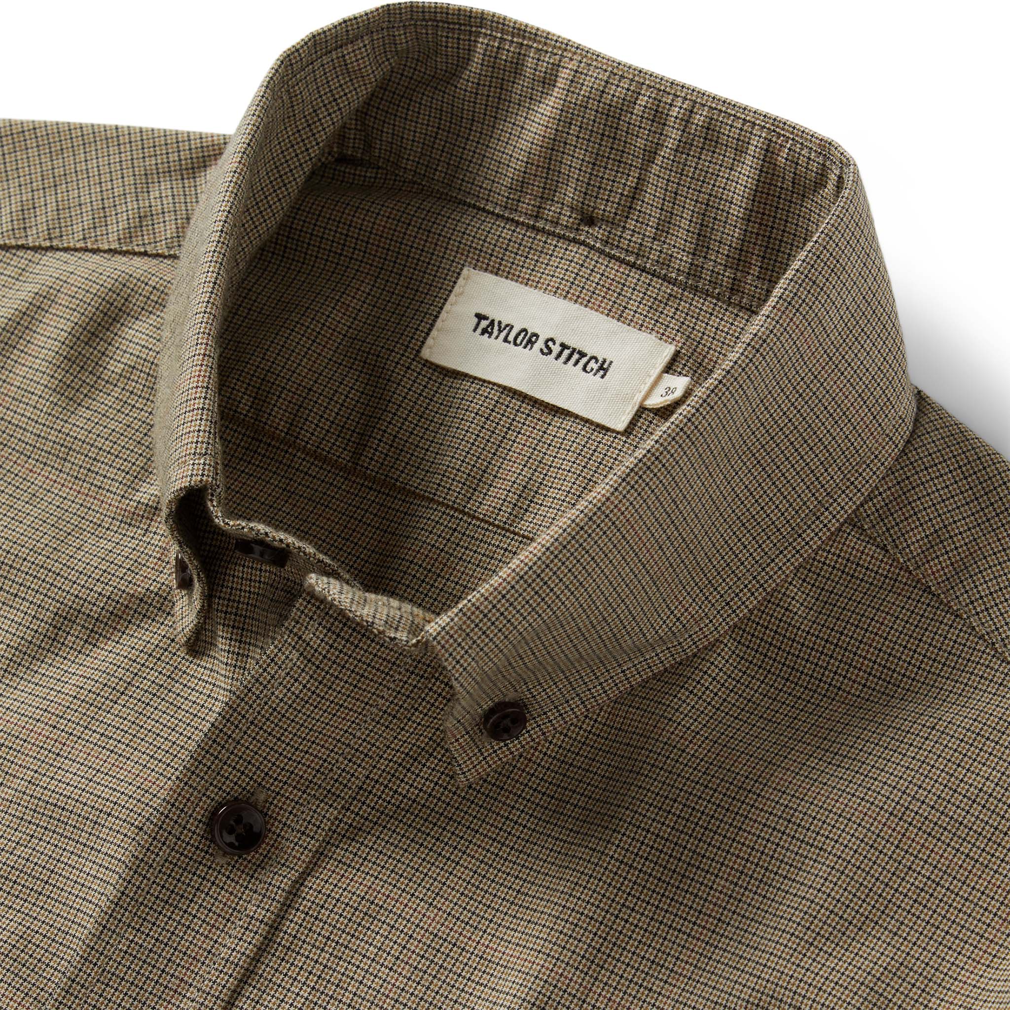 The Jack in Khaki Houndstooth Check - Image 5