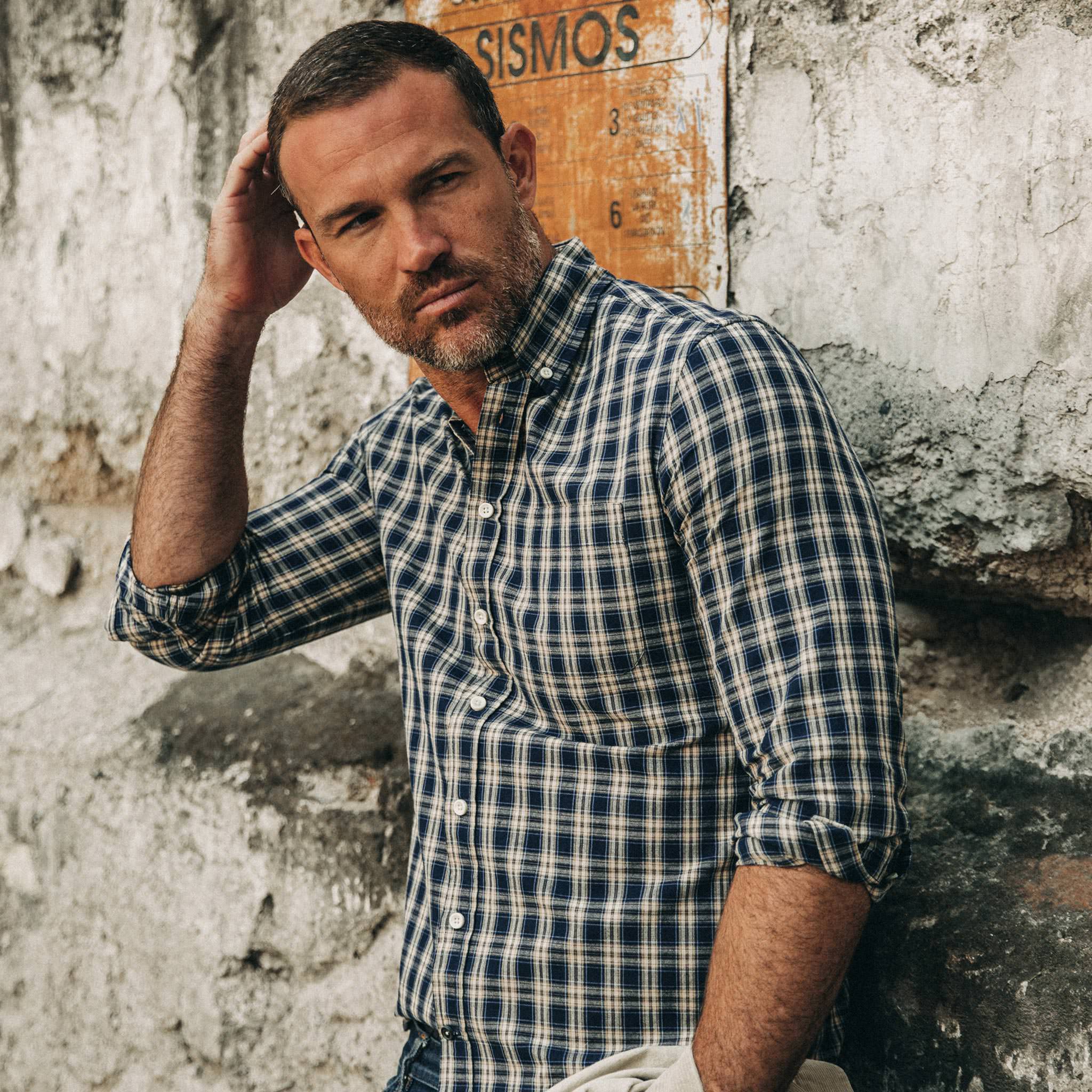 The Jack in Marino Plaid - Image 3