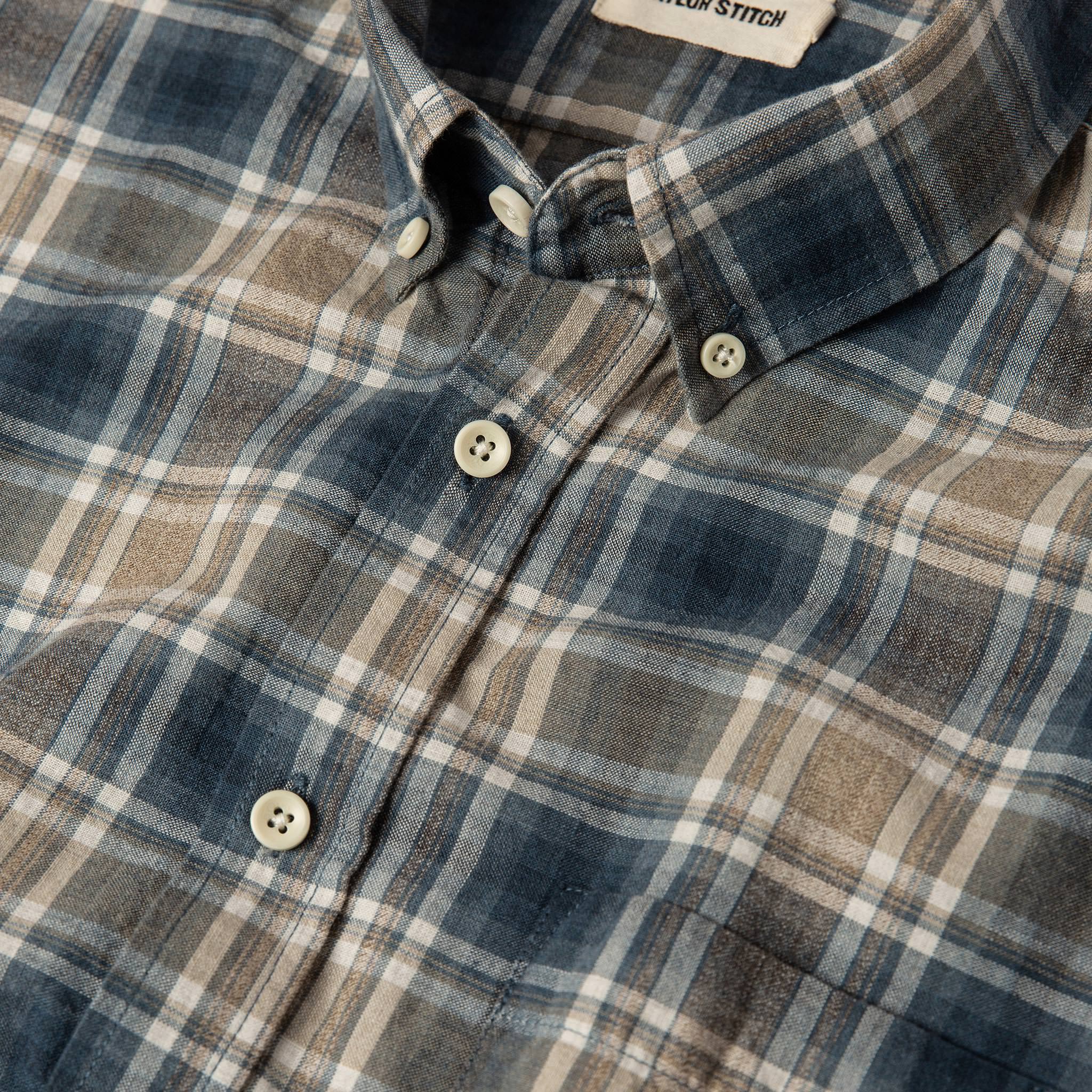 The Jack in Melange Navy Plaid - Image 5