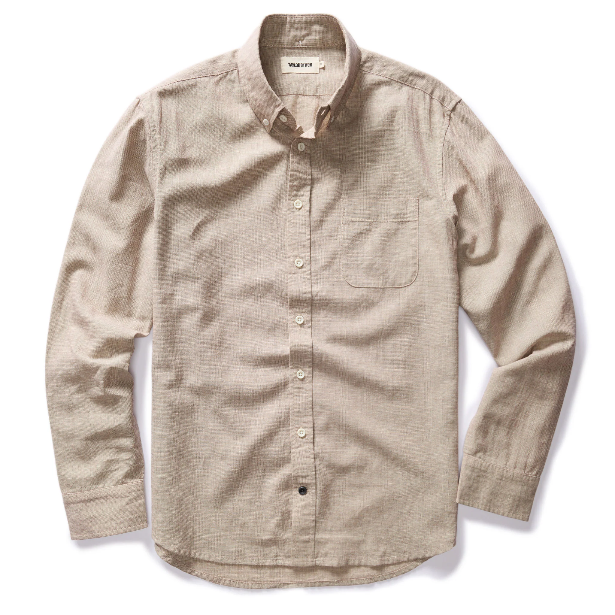The Jack in Merlot Slub Cotton Linen - Image 5