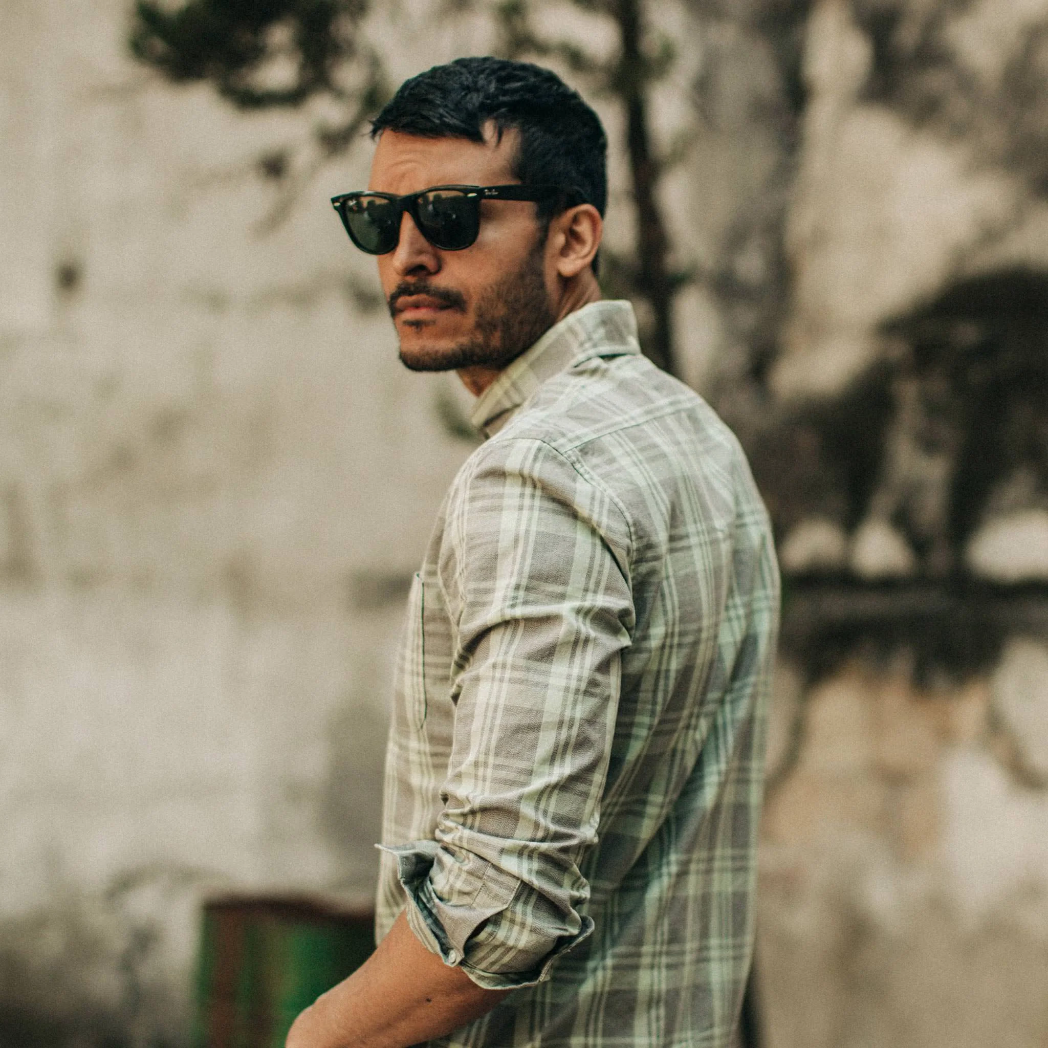 The Jack in Moss Plaid - Image 3