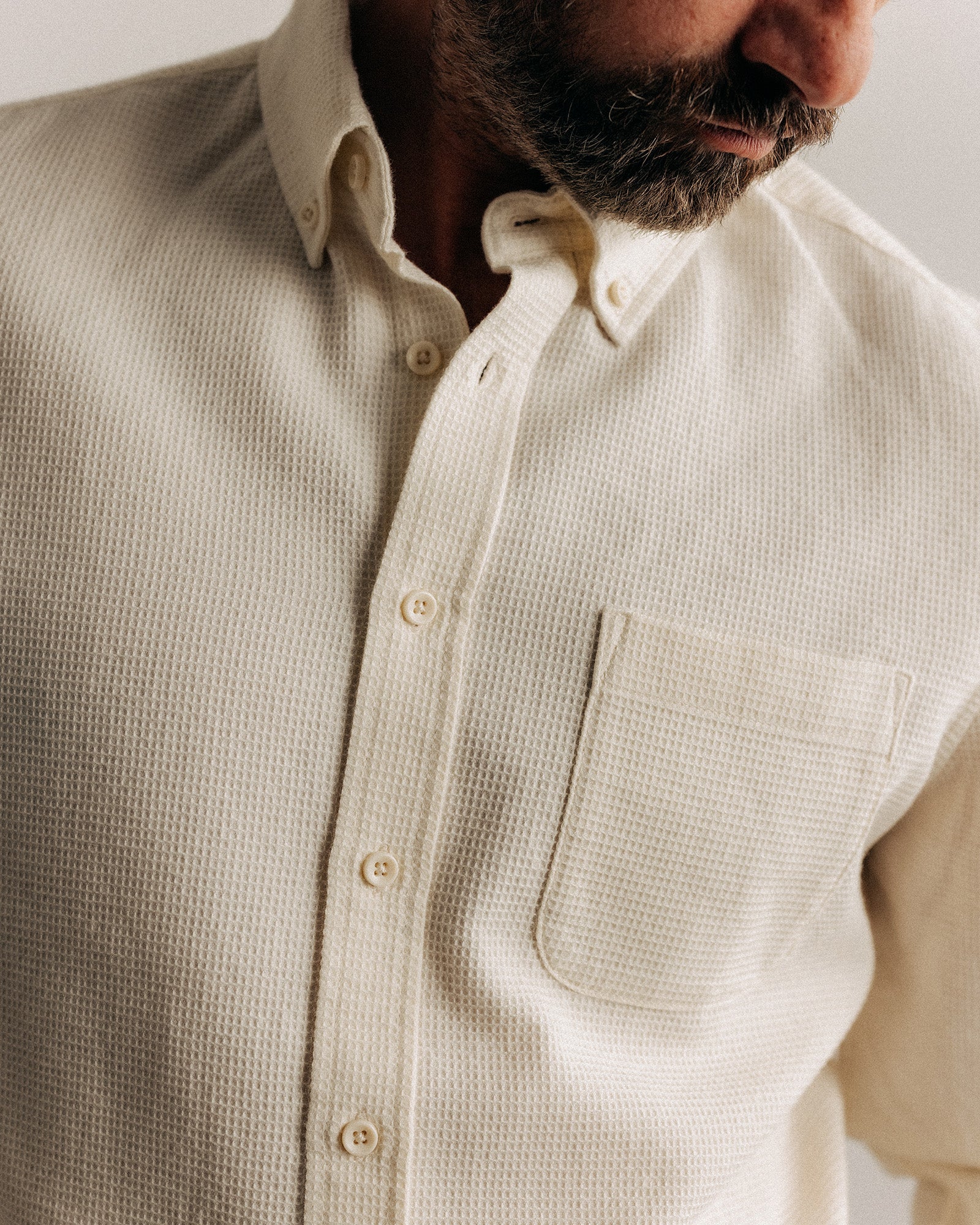 The Jack in Vintage White Waffle - Image 3