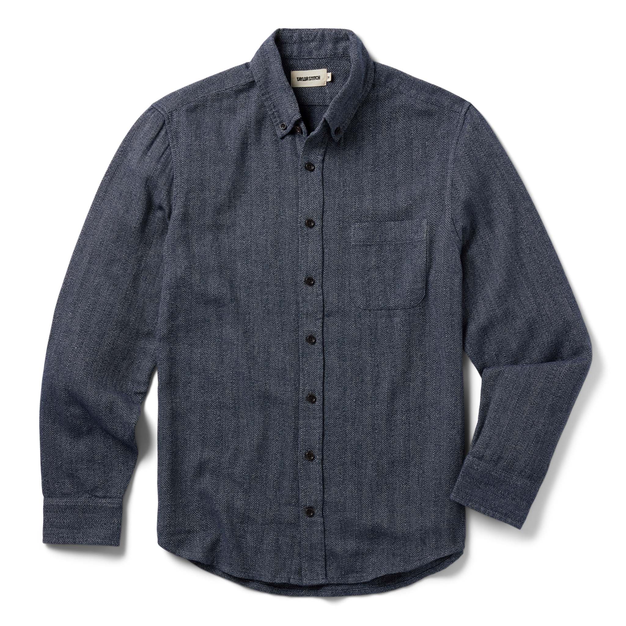 The Jack in Navy Herringbone - Image 7