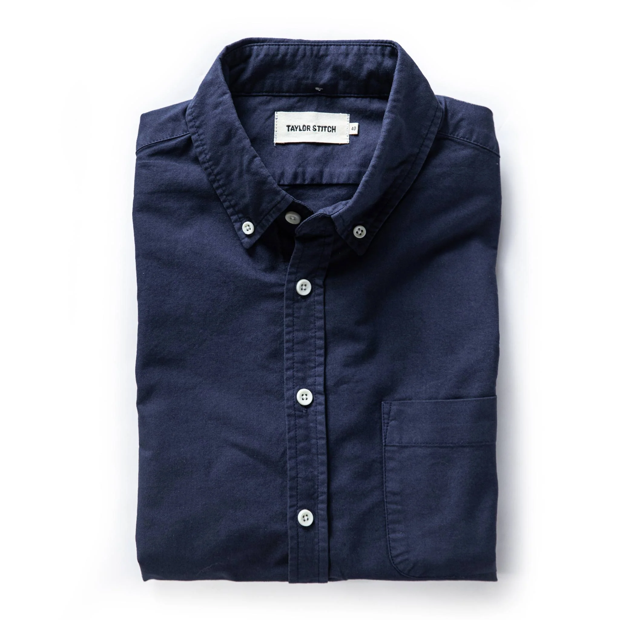 The Jack in Navy Oxford
