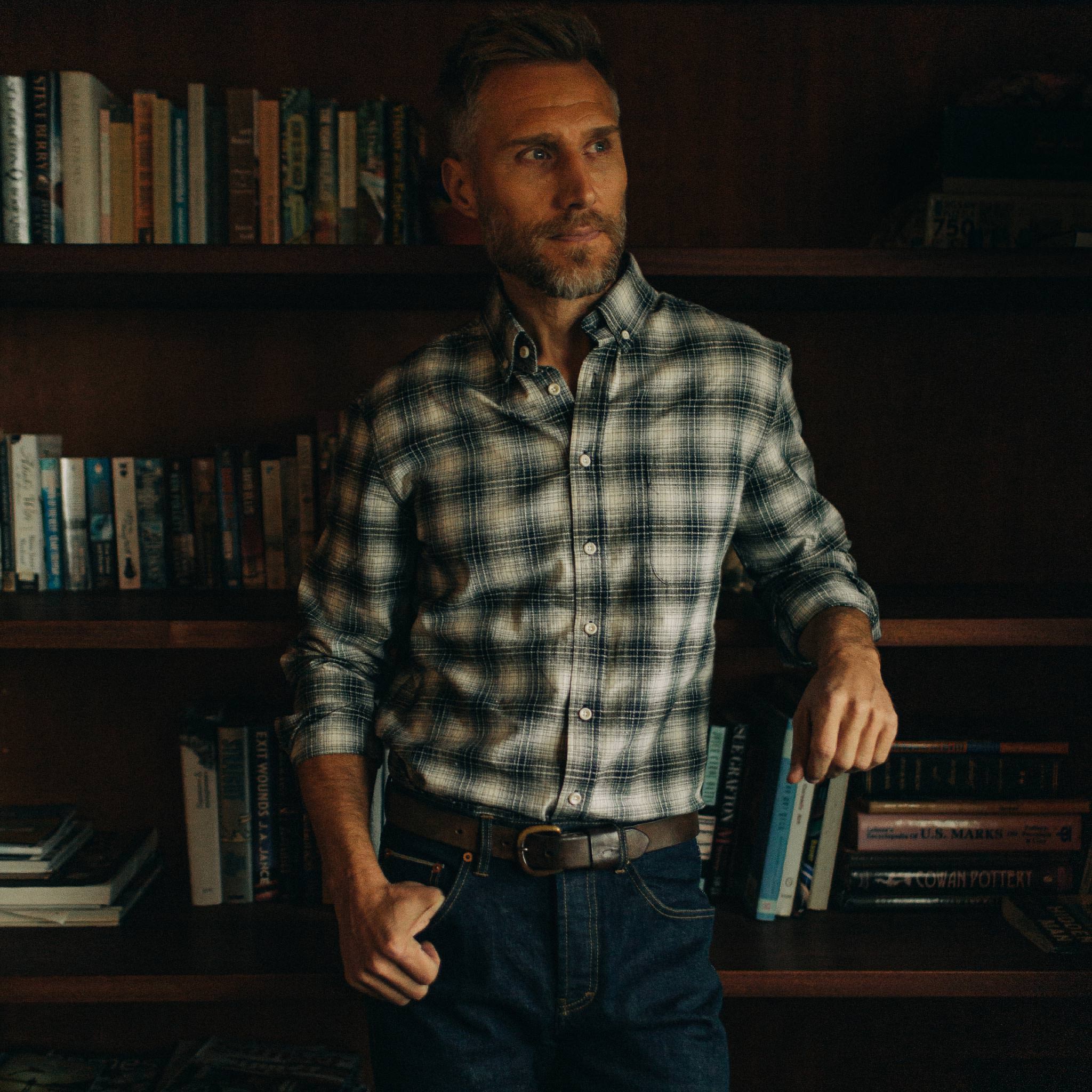 The Jack in Navy Plaid - Image 2