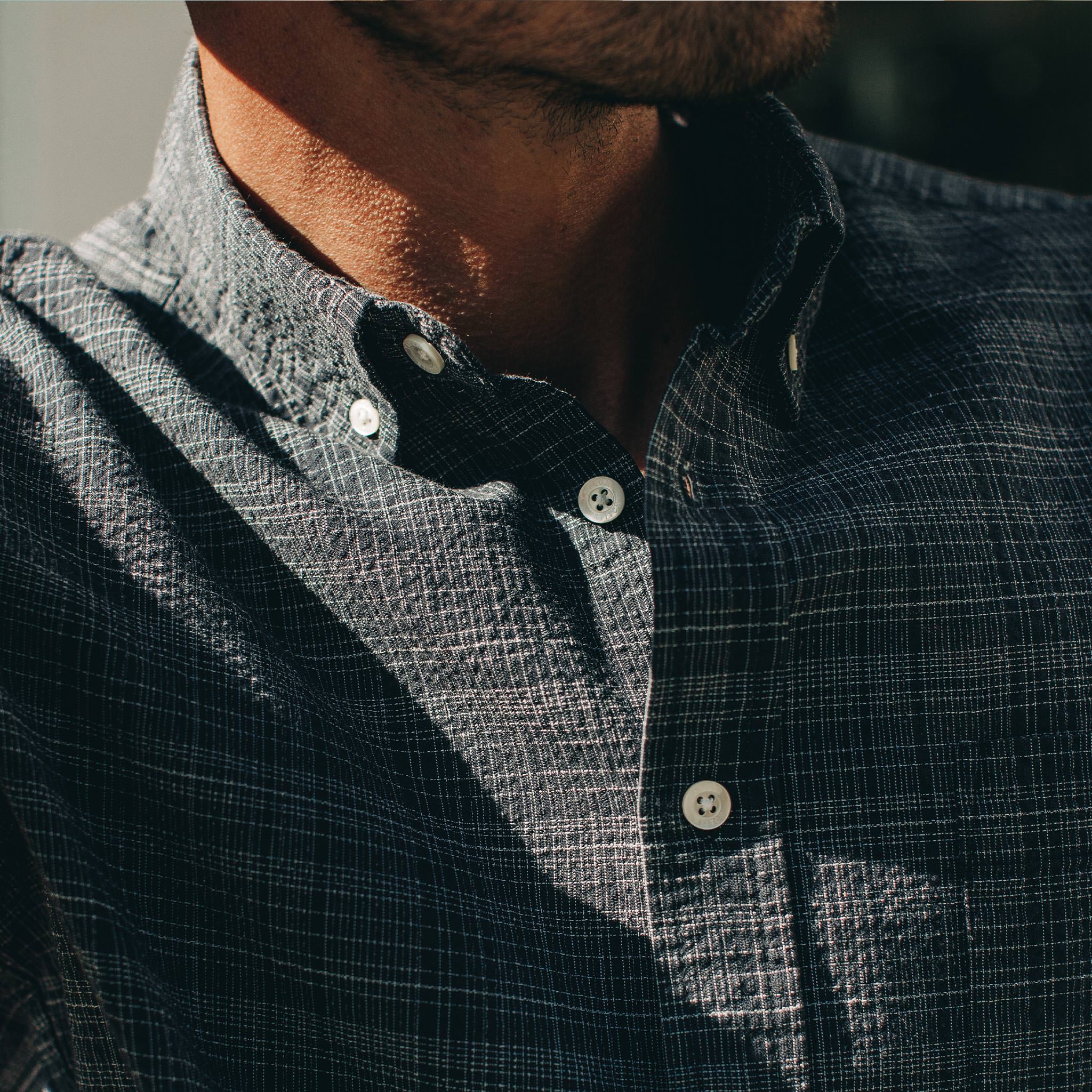 The Jack in Navy Slub - Image 3