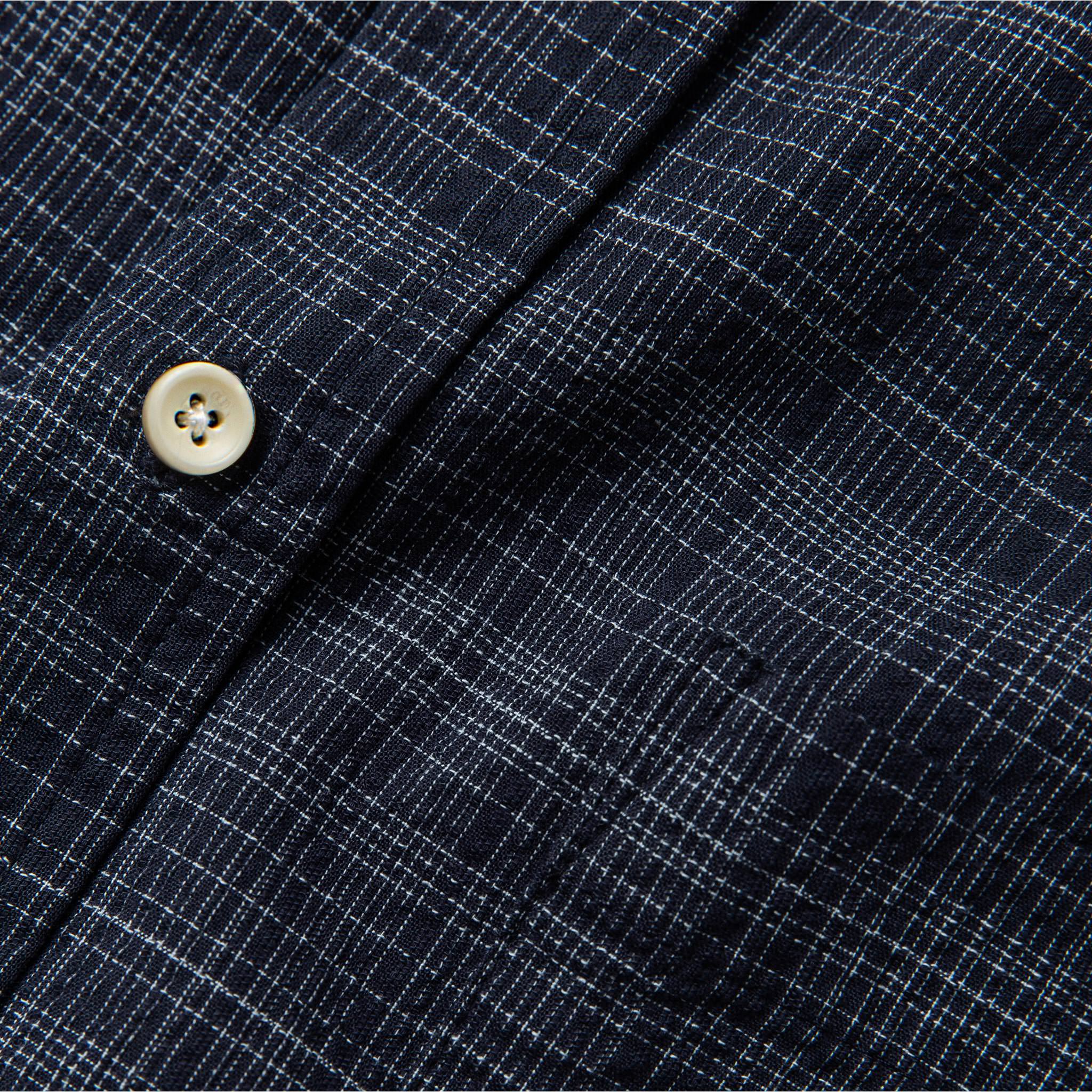 The Jack in Navy Slub - Image 7