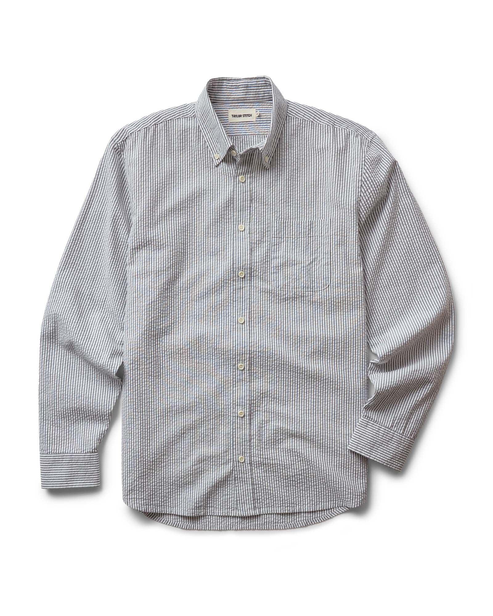 The Jack in Navy Stripe Seersucker - Image 10