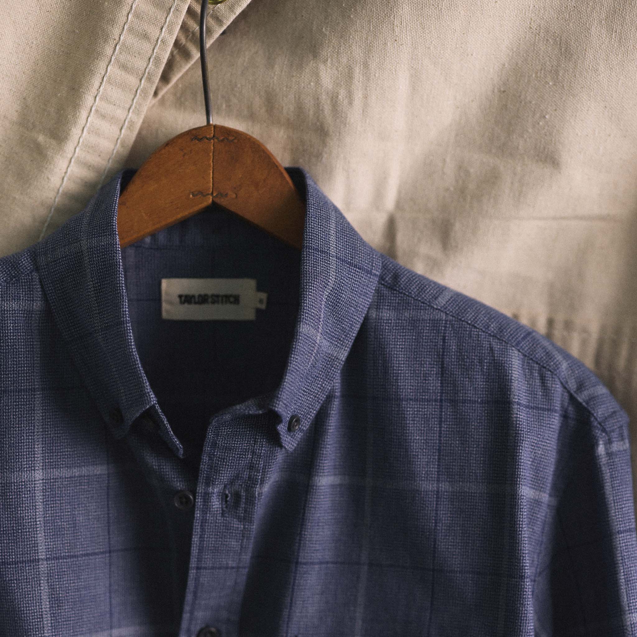 The Jack in Navy Twist Plaid - Image 5