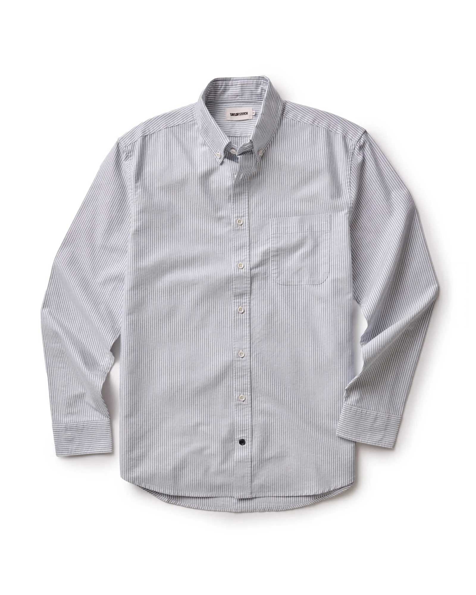 The Jack in Navy University Stripe Everyday Oxford - Image 10