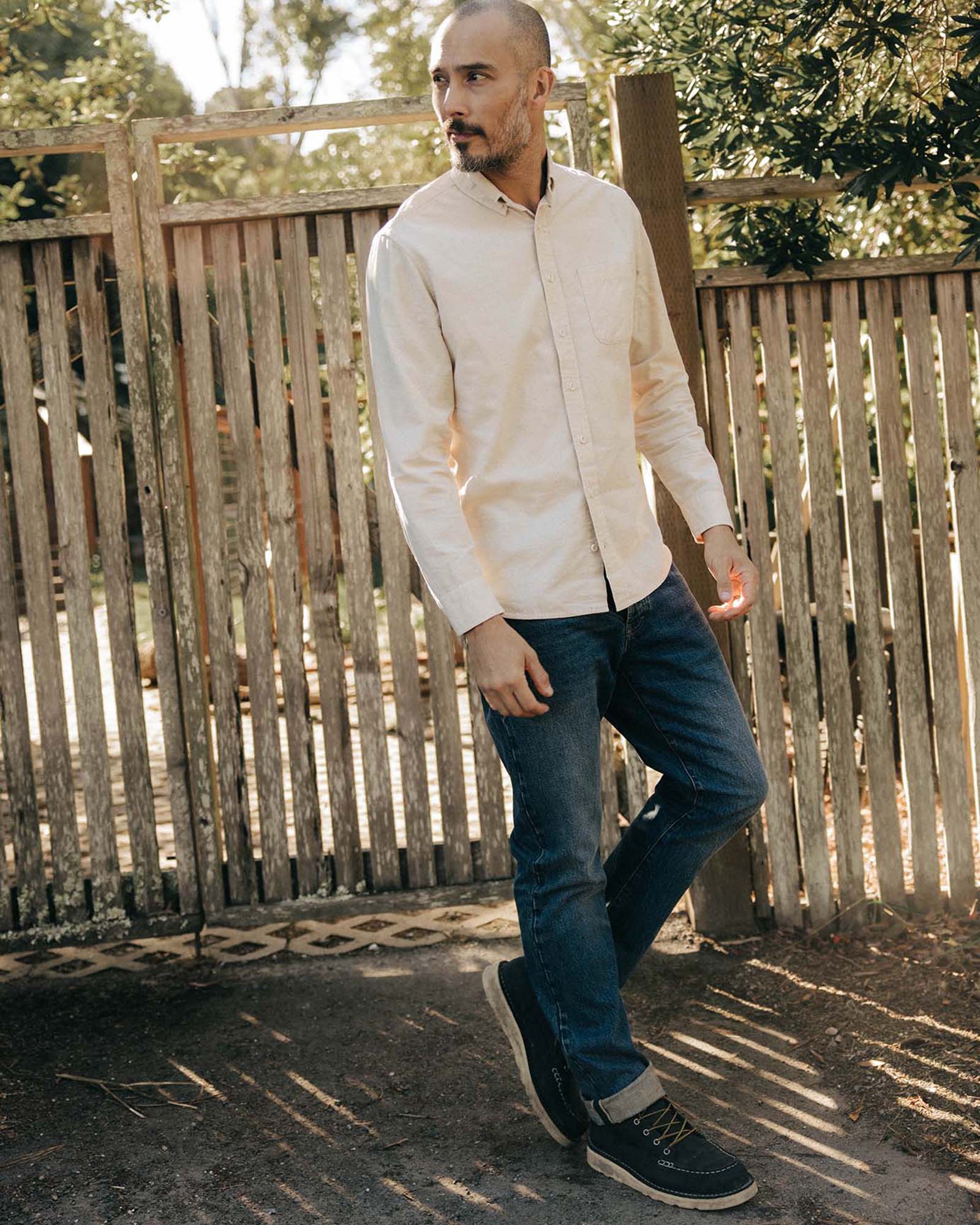 The Jack in Heather Oat Pincord - Image 2