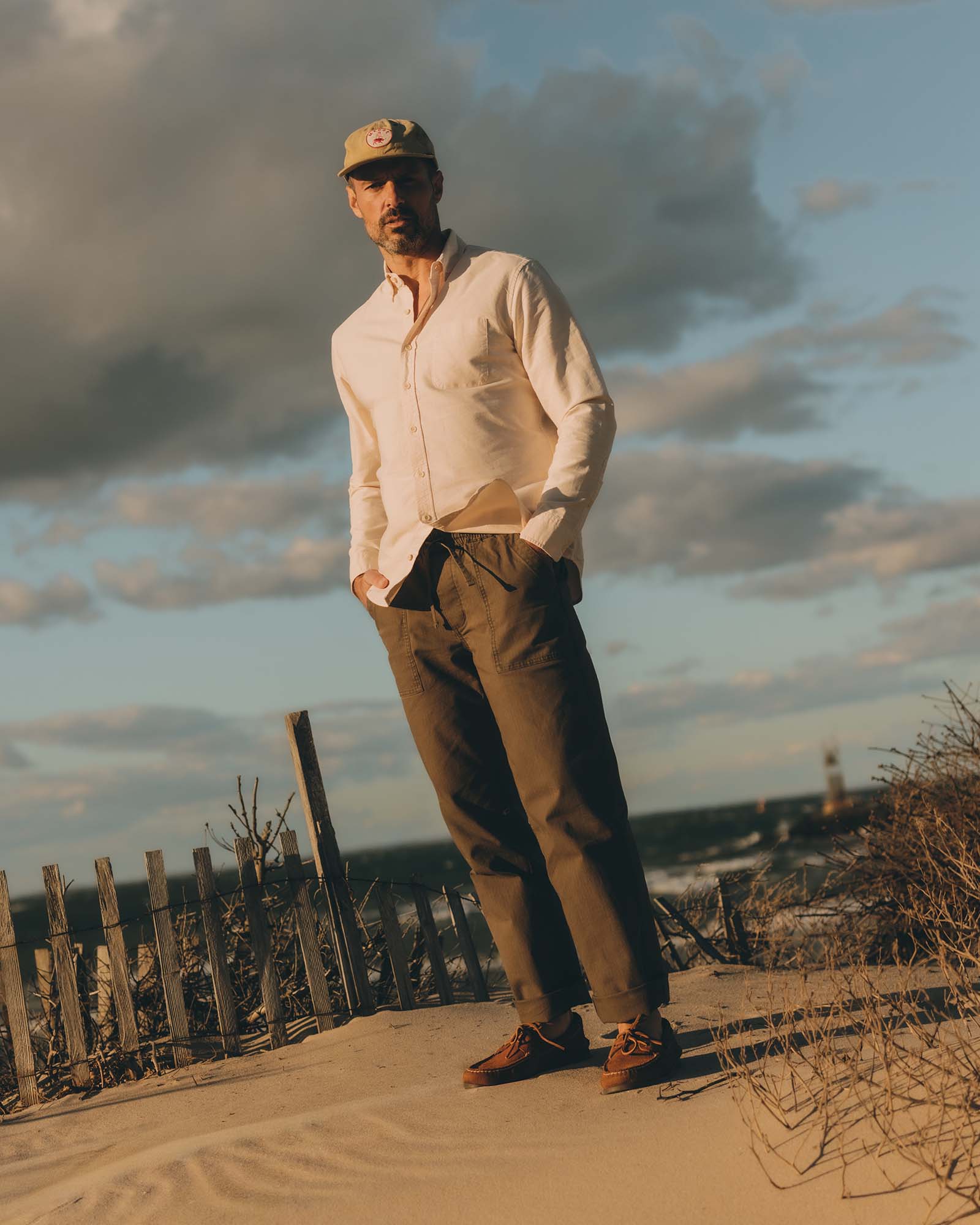 The Jack in Pale Rose Oxford - Image 3