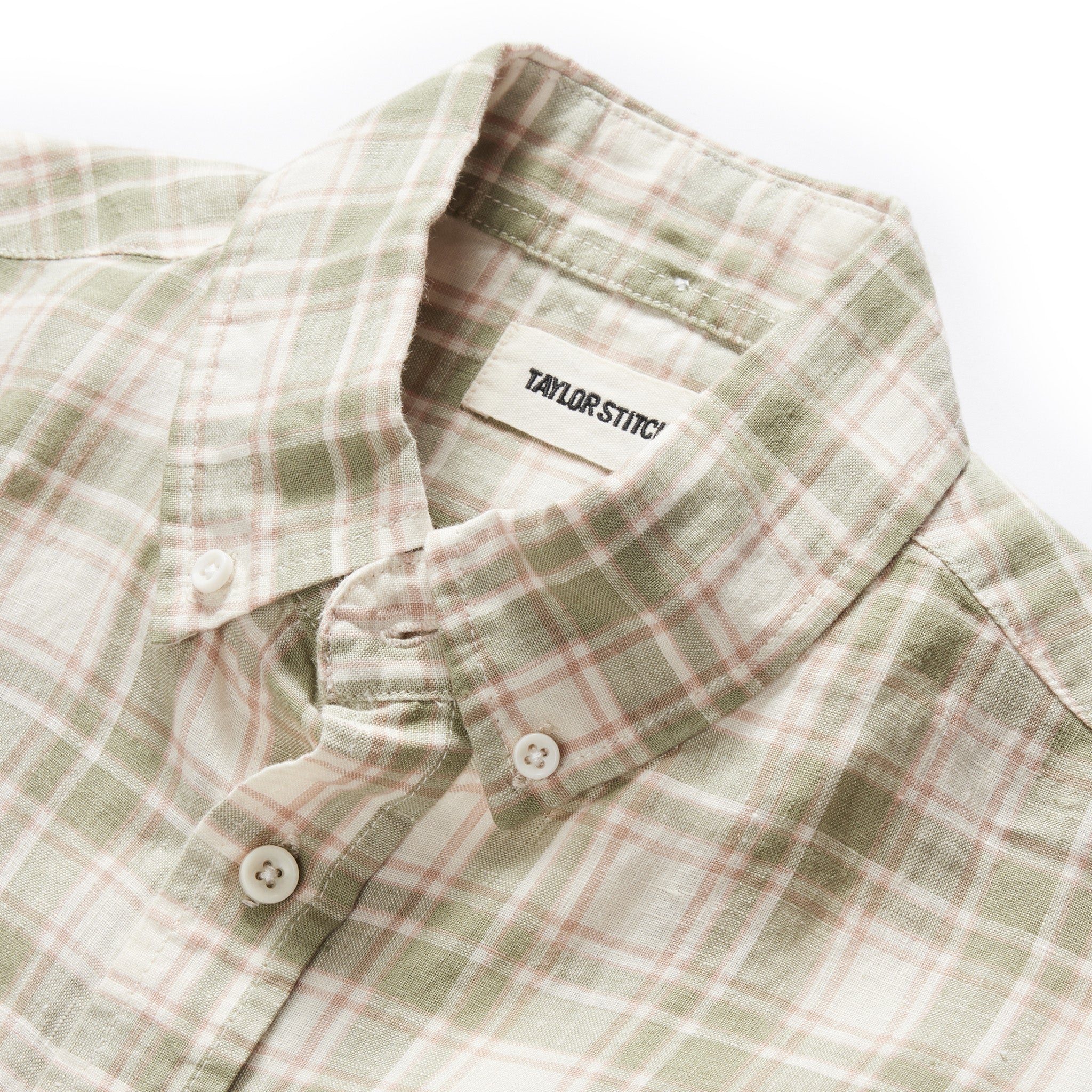 The Jack in Palm Plaid Linen - Image 6