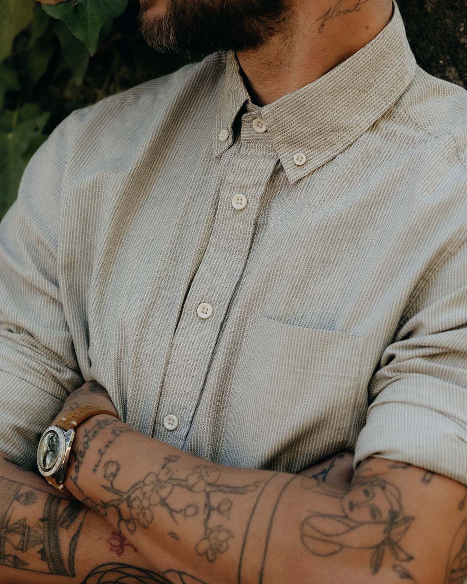 The Jack in Parchment Stripe - Image 3