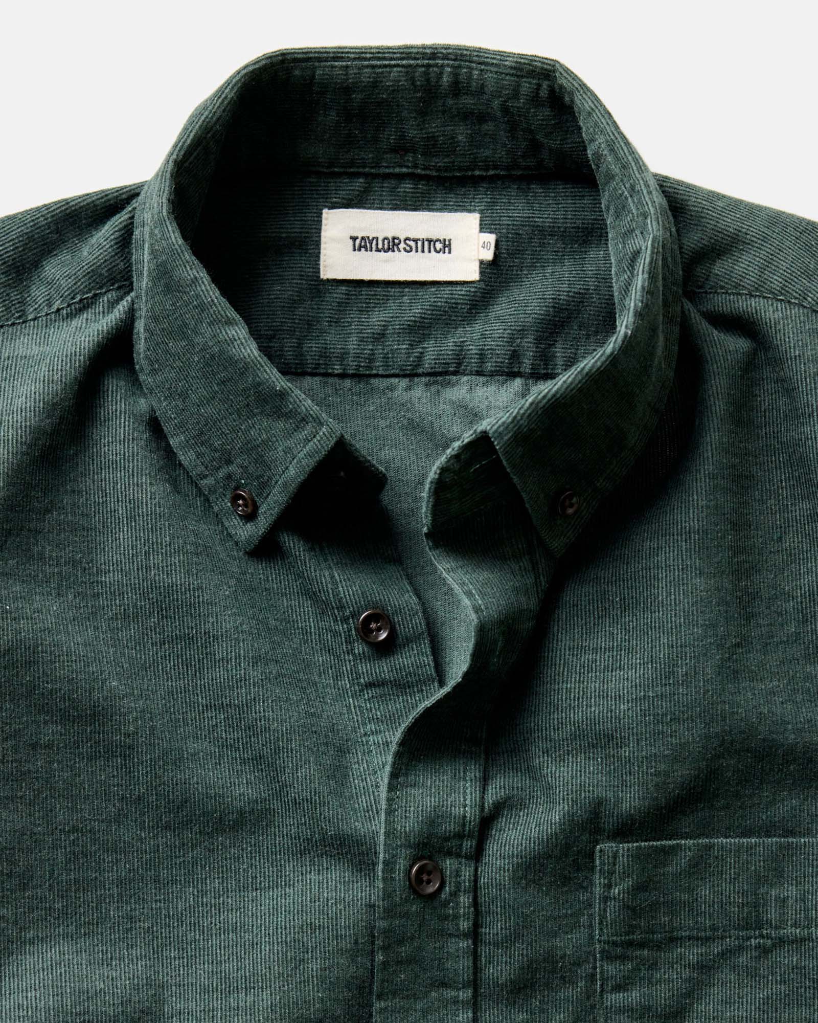 The Jack in Heather Pine Pincord - Image 5