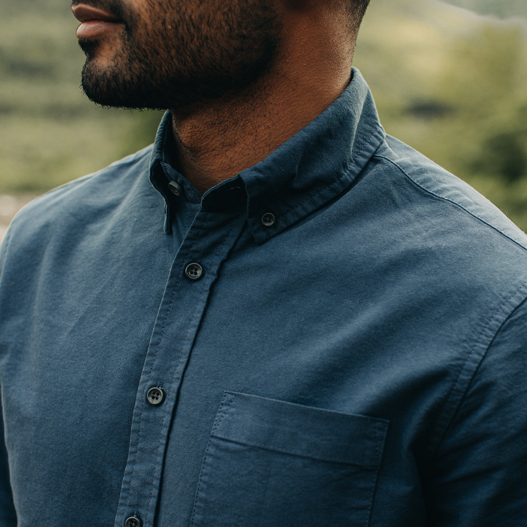 The Jack in Prussian Blue Oxford - Image 3