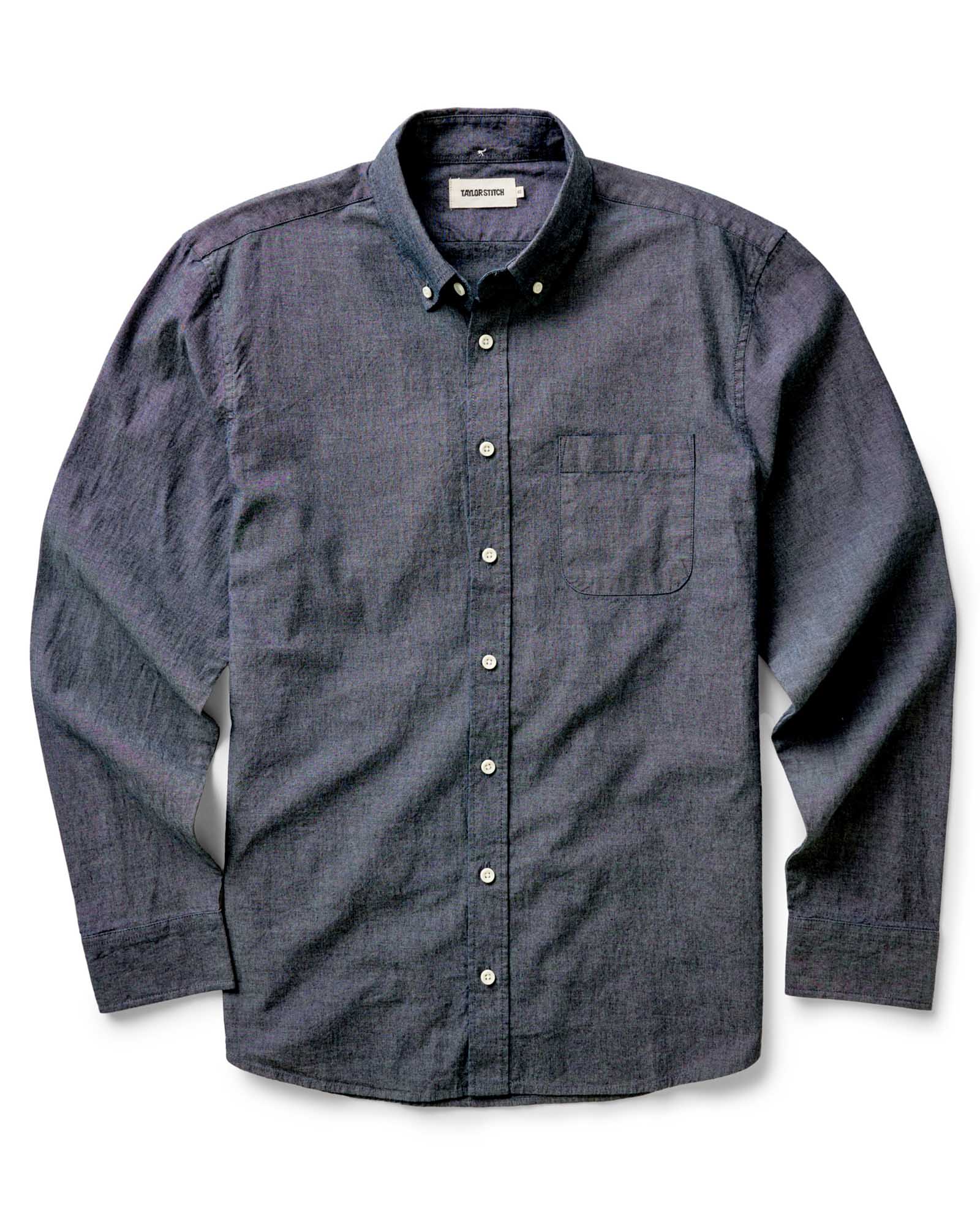 The Jack in Rinsed Indigo Chambray - Image 10
