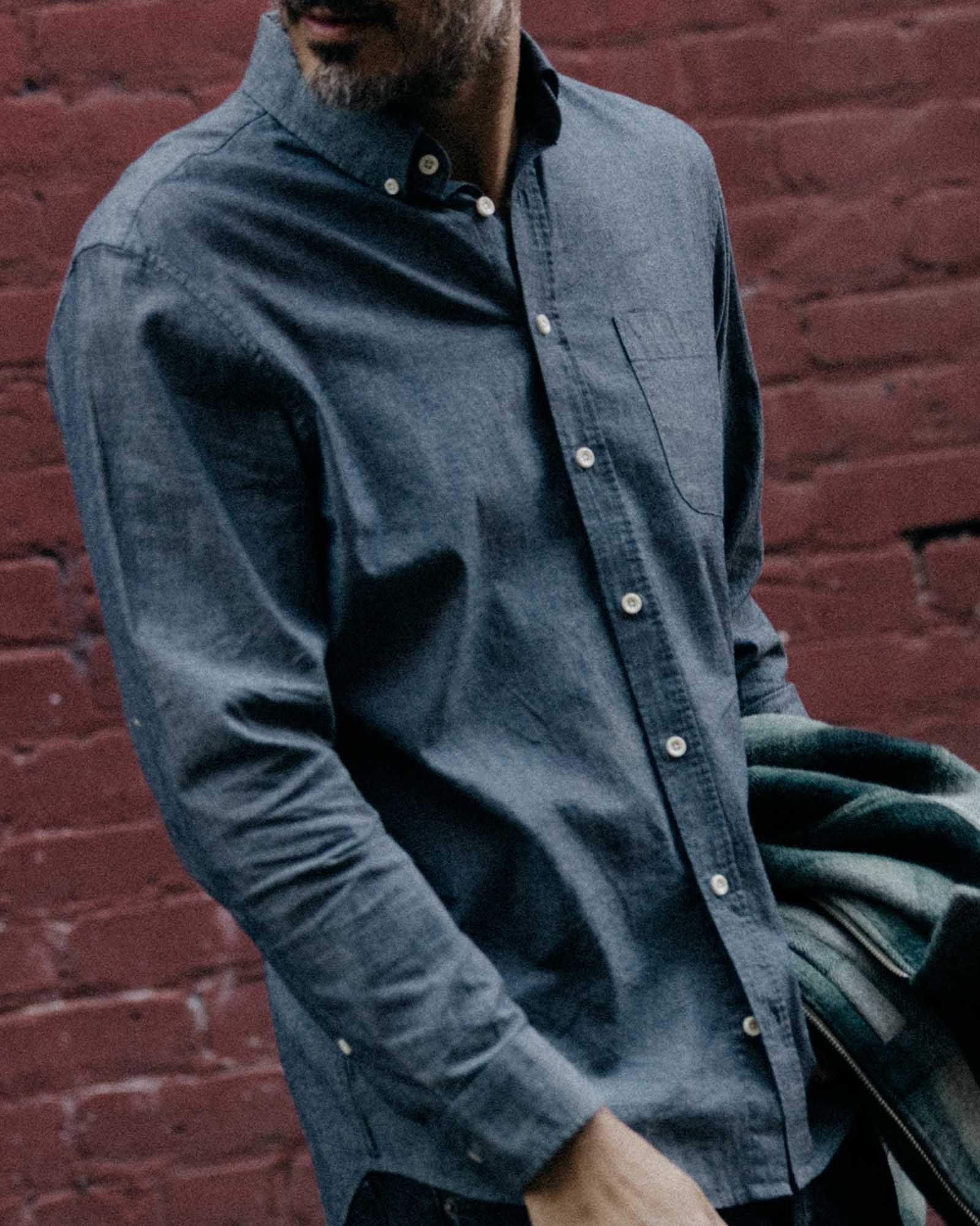 The Jack in Rinsed Indigo Chambray - Image 3