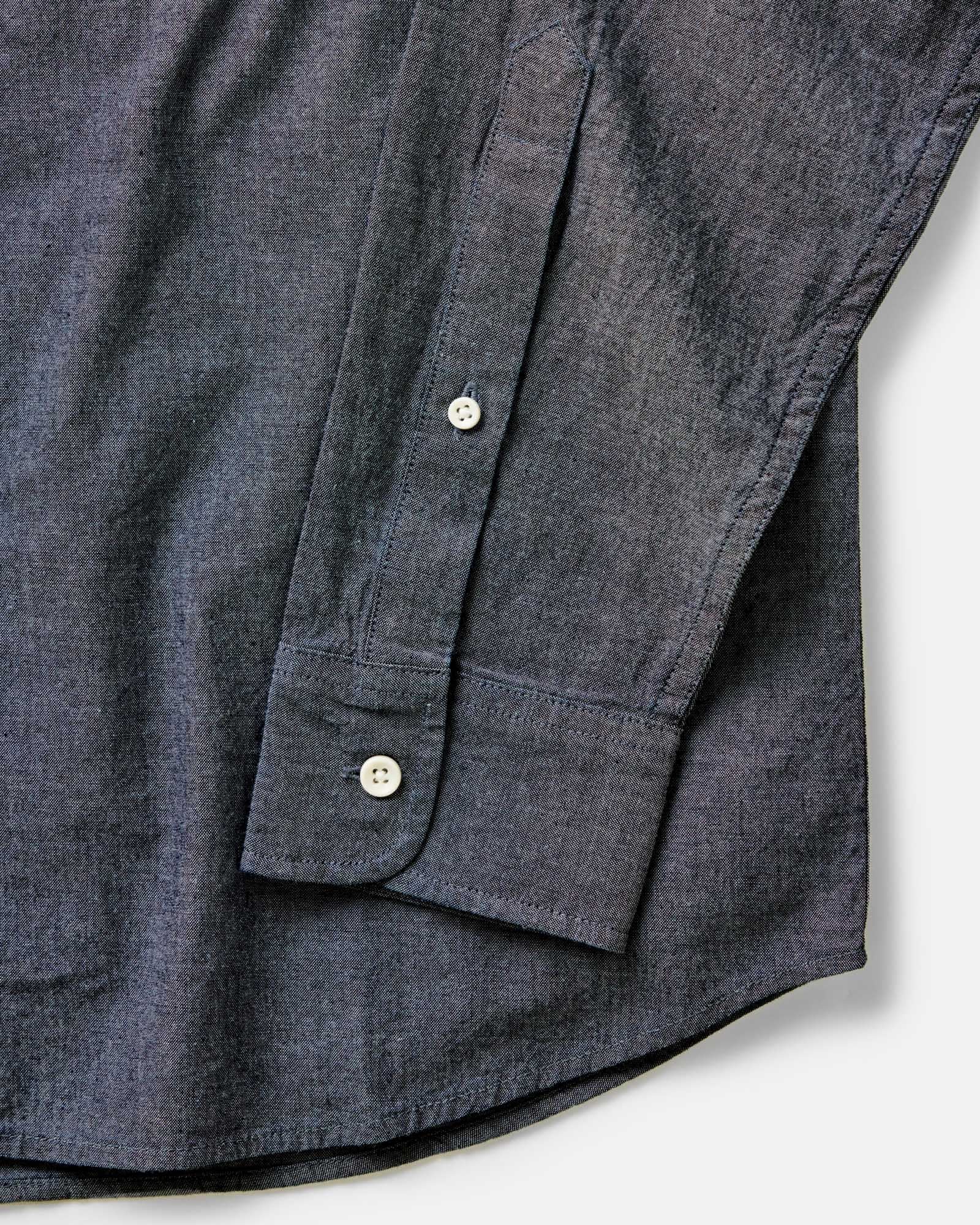 The Jack in Rinsed Indigo Chambray - Image 8