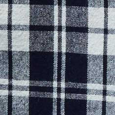 The Jack in Rinsed Indigo Plaid - Image 10