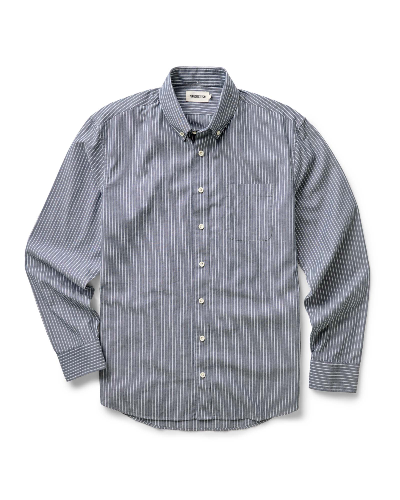 The Jack in Rinsed Indigo Stripe - Image 4