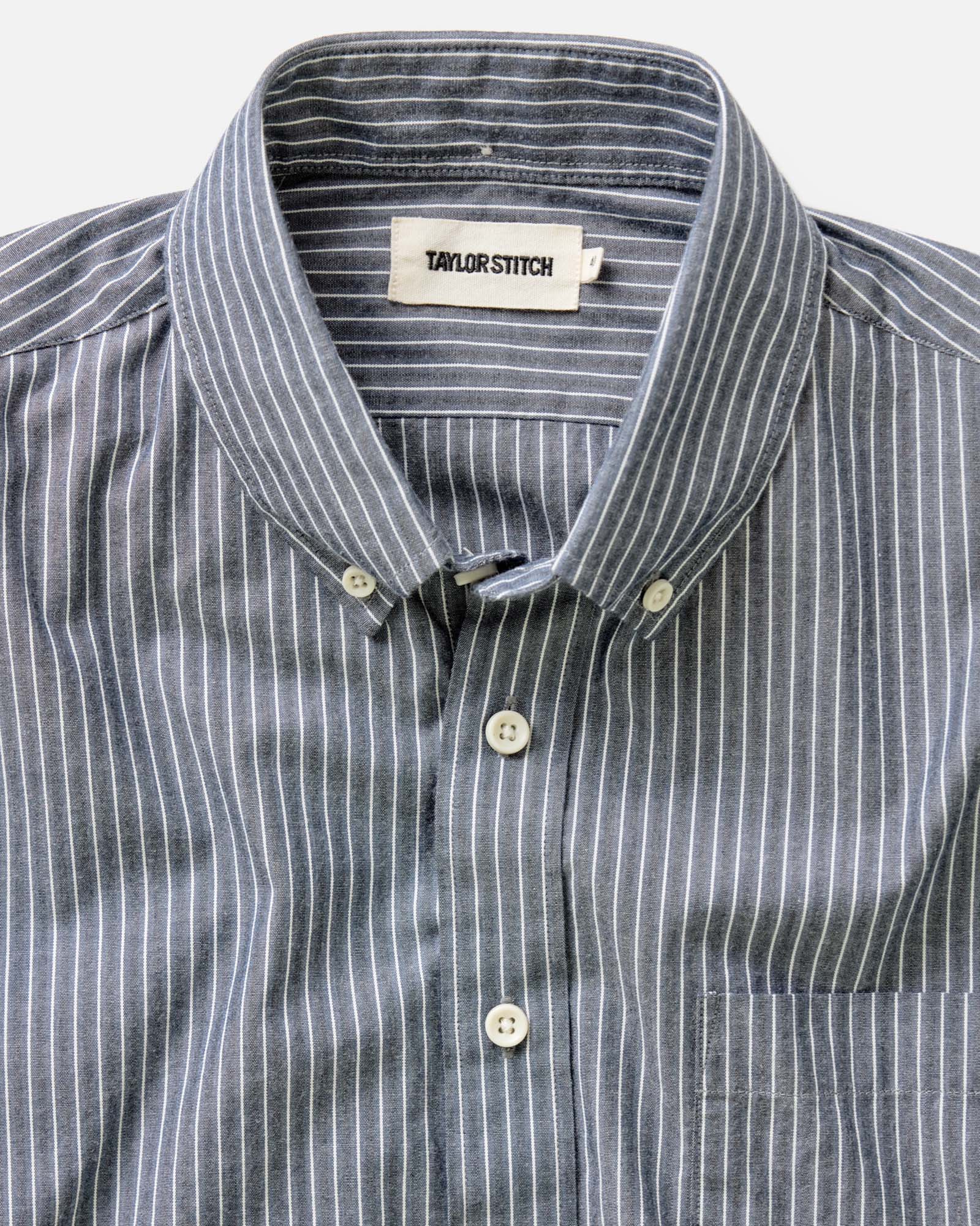 The Jack in Rinsed Indigo Stripe - Image 5