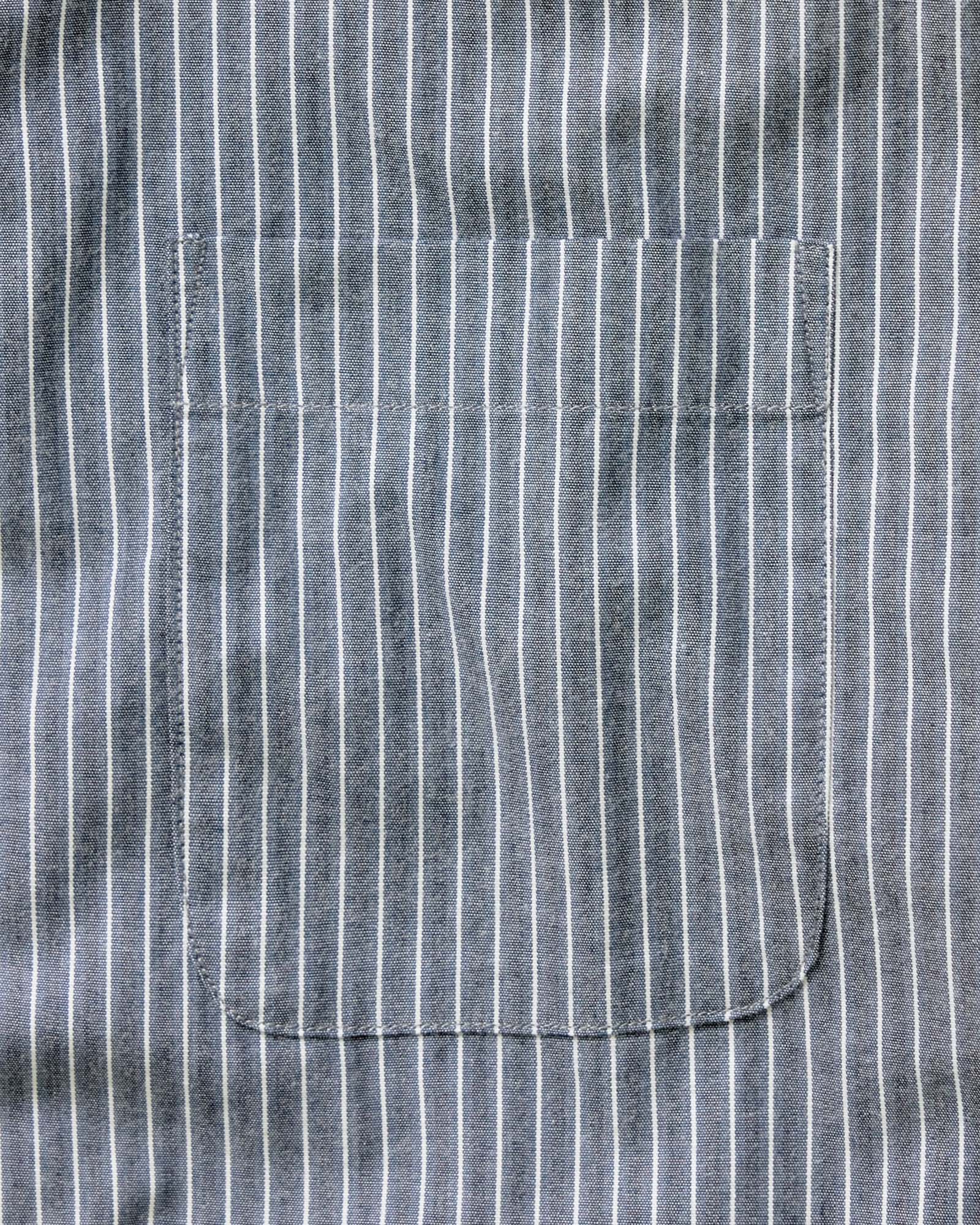 The Jack in Rinsed Indigo Stripe - Image 6