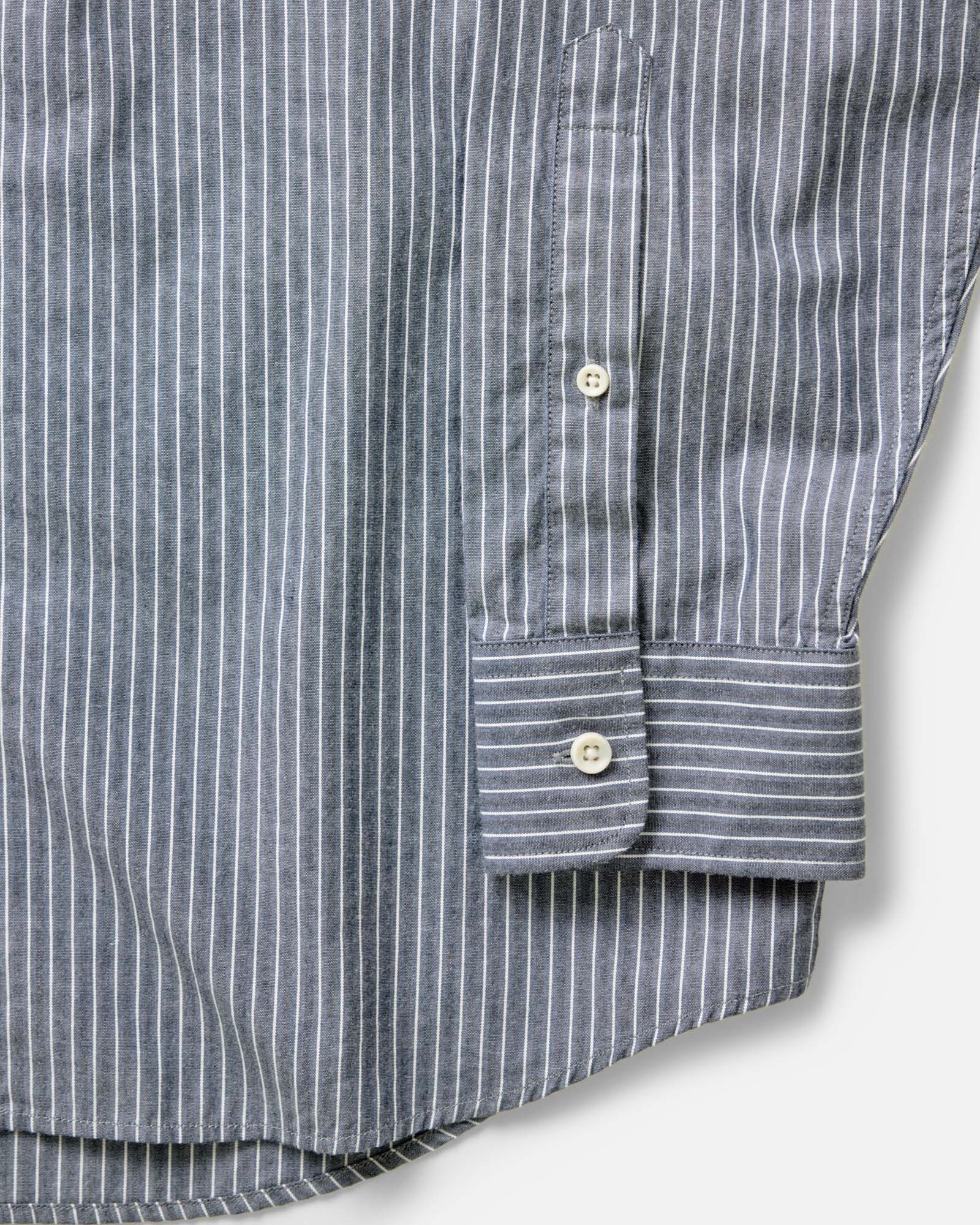 The Jack in Rinsed Indigo Stripe - Image 8