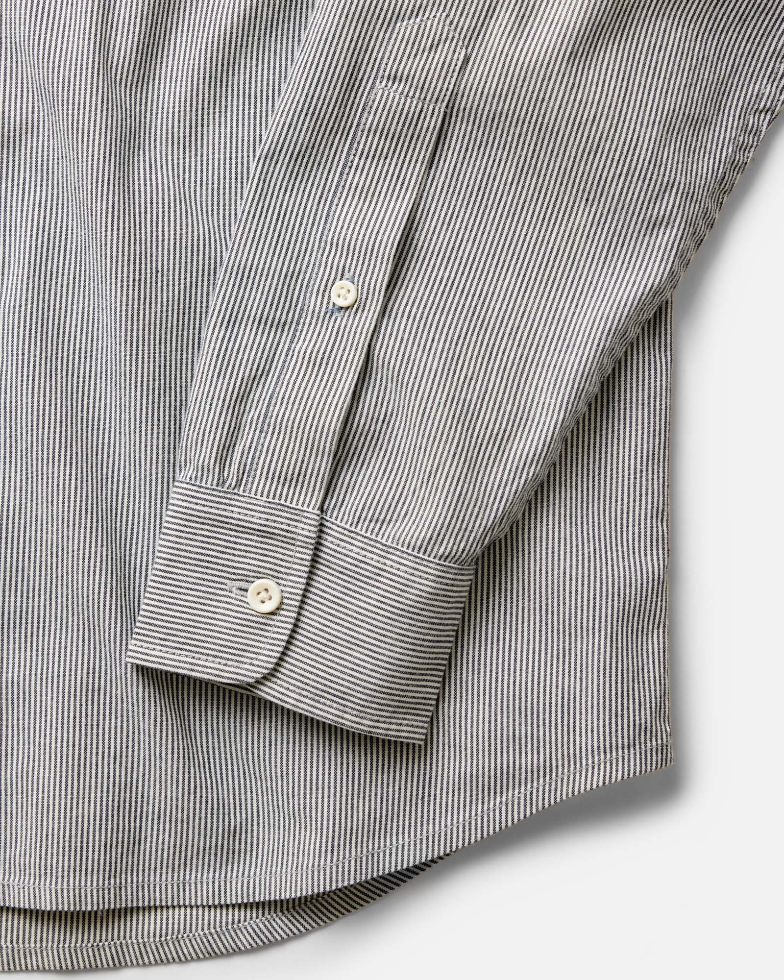 The Jack in Rinsed Indigo Stripe Chambray - Image 8
