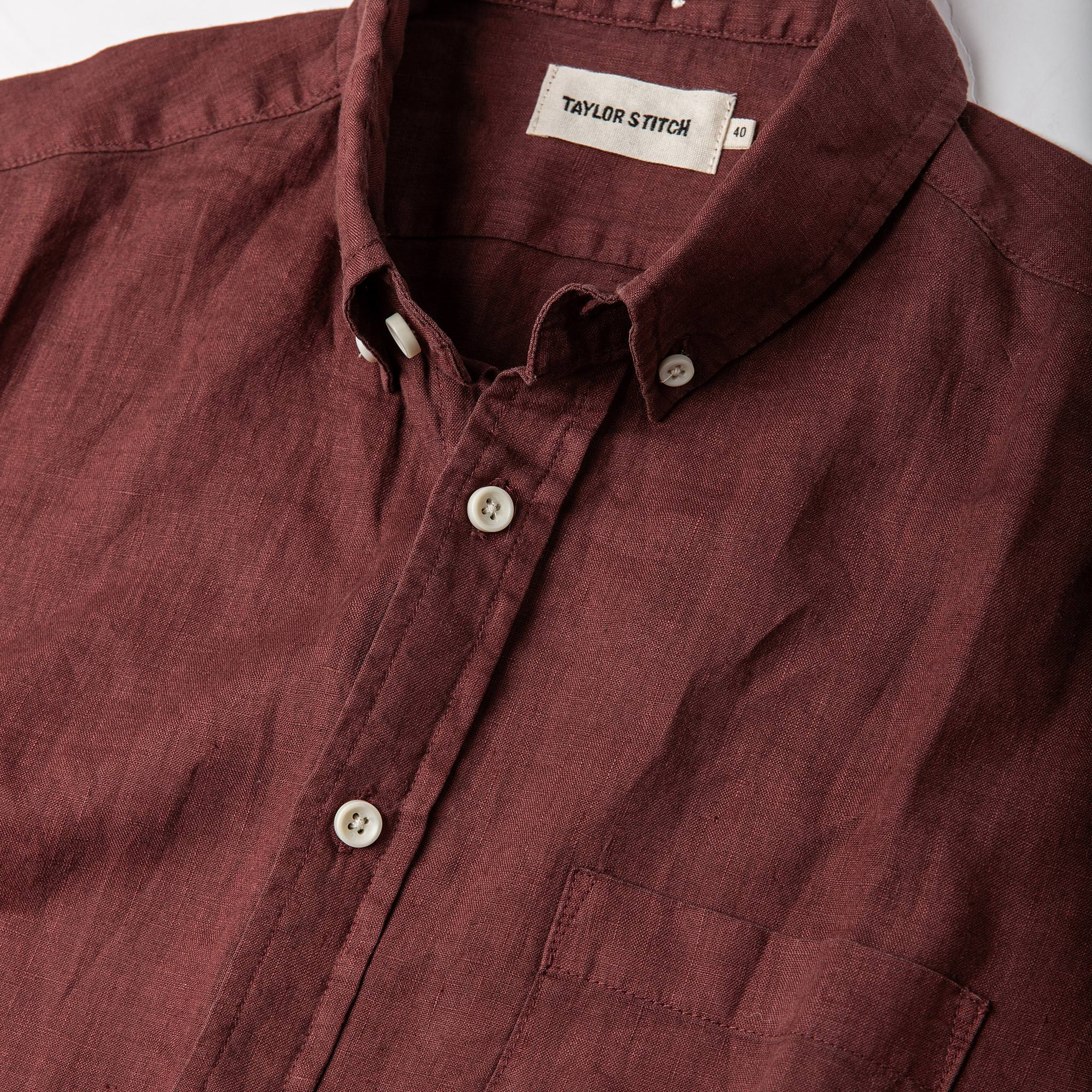 The Jack in Rust Linen - Image 6