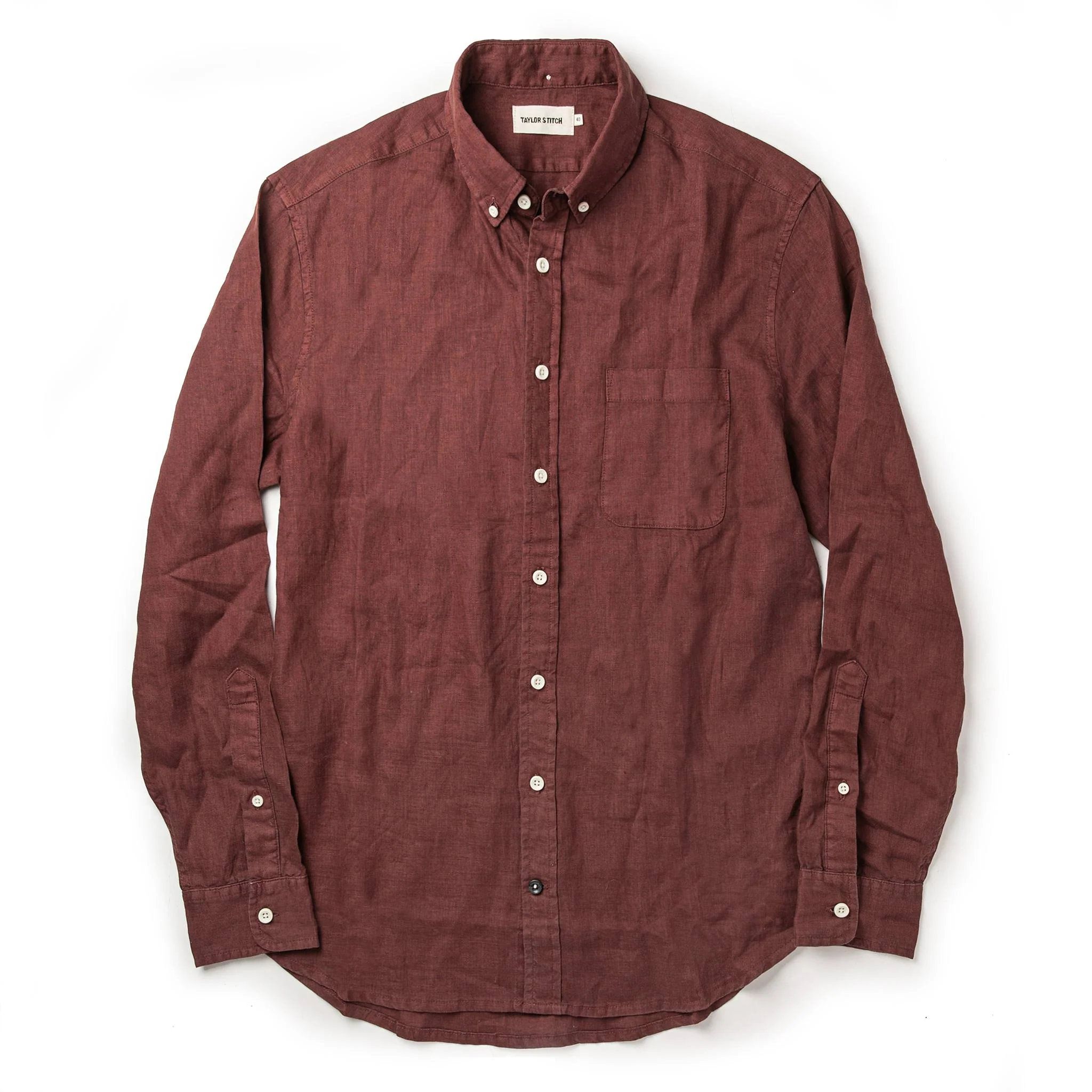 The Jack in Rust Linen - Image 8