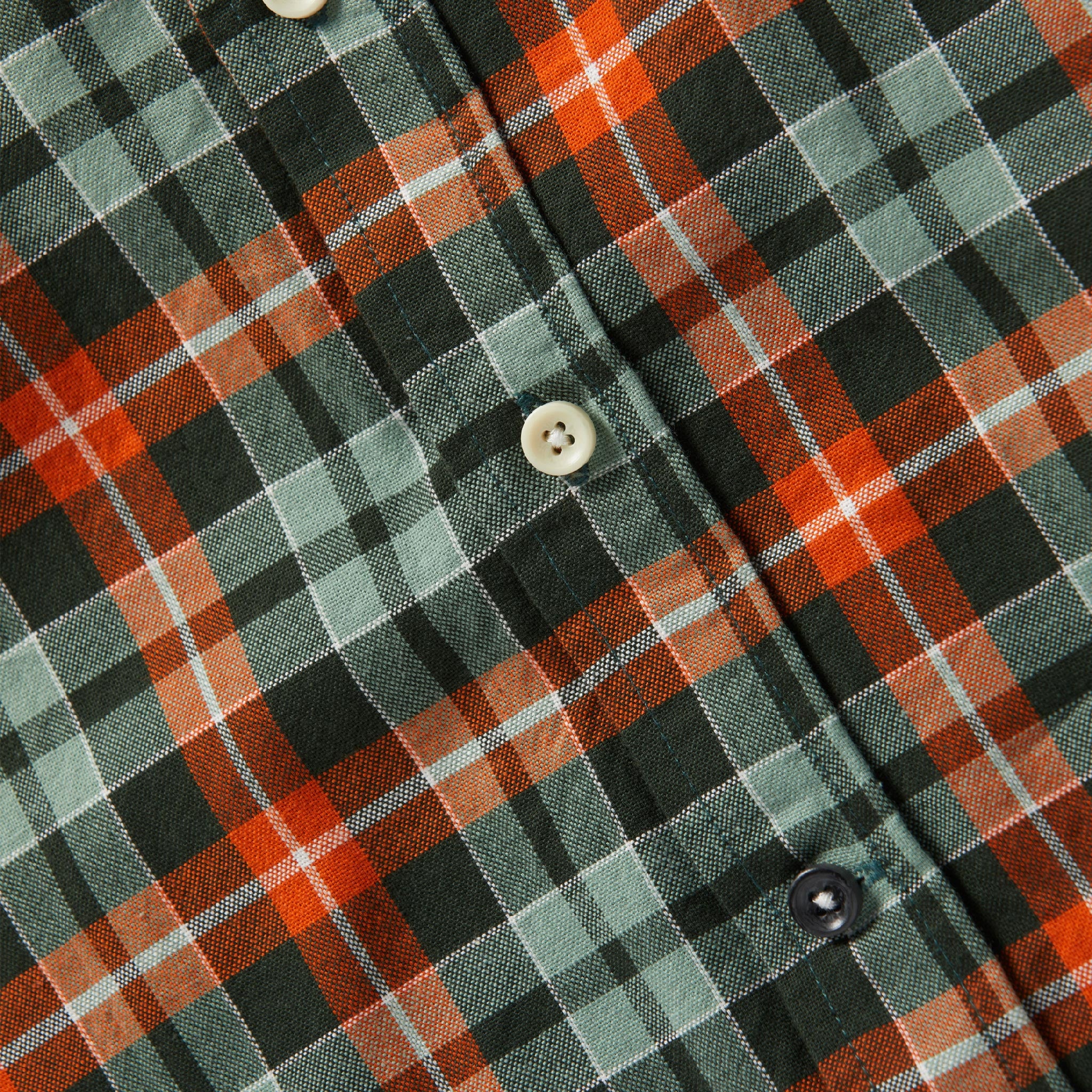 The Jack in Rust Plaid Oxford - Image 7