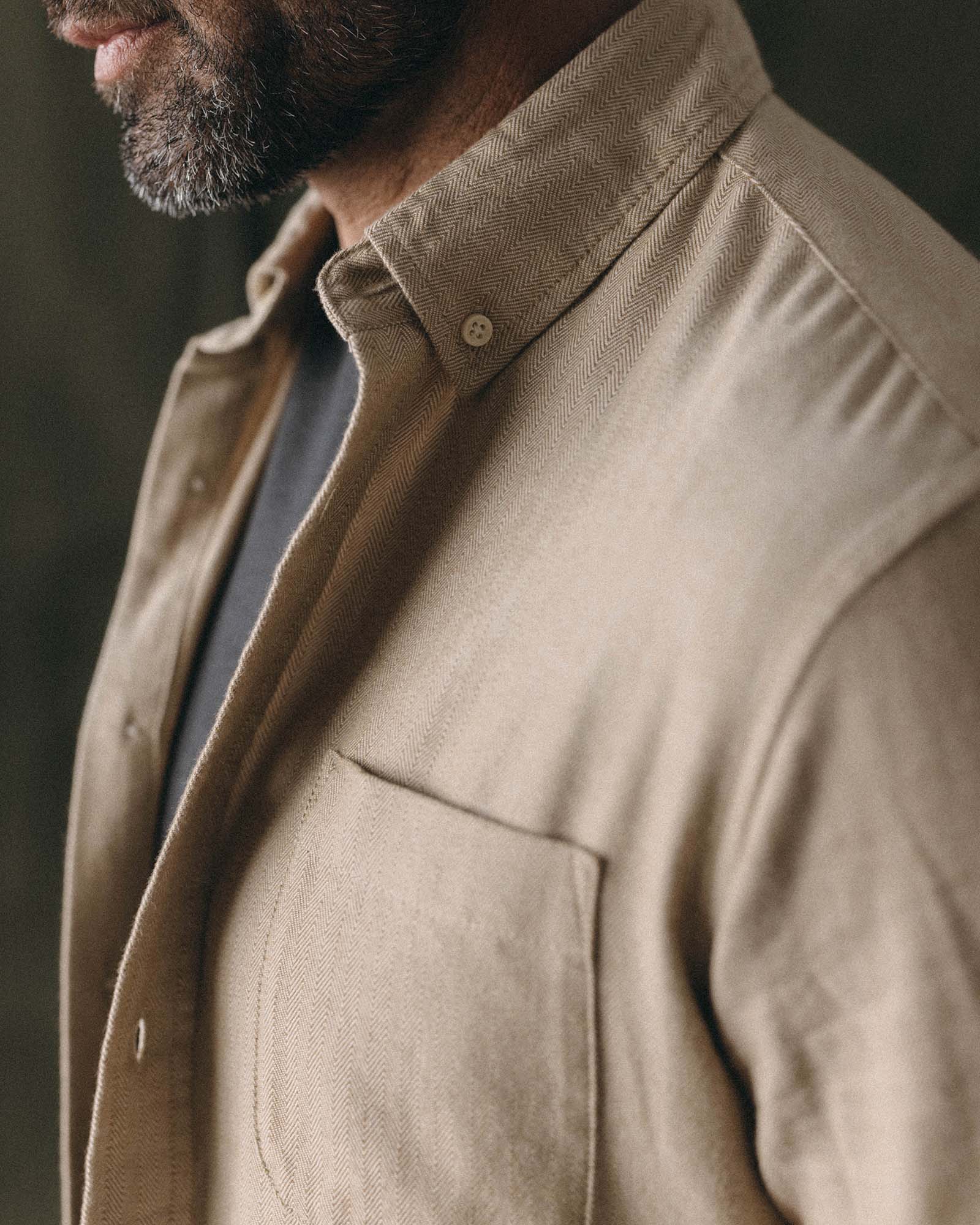 The Jack in Sand Herringbone - Image 3