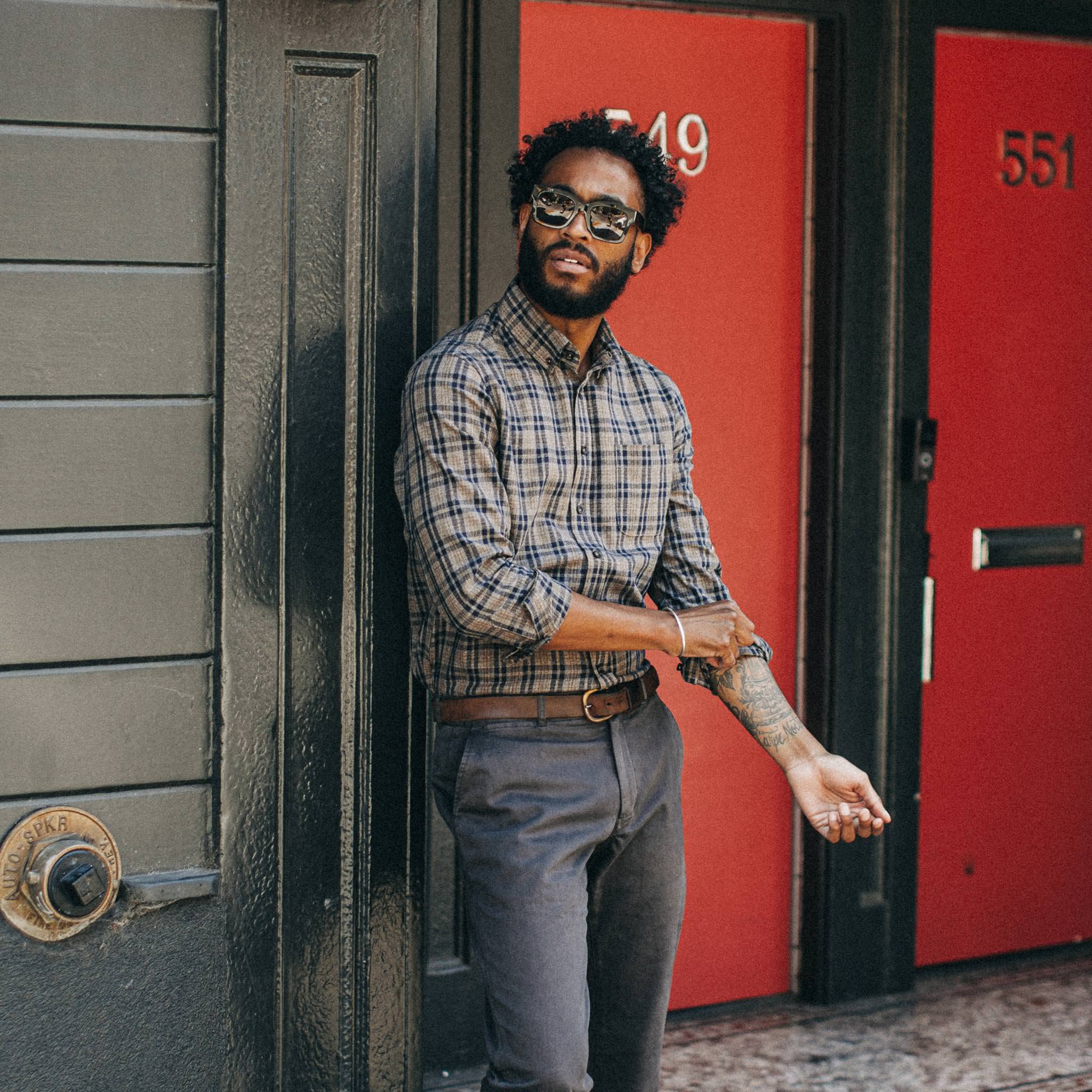 The Jack in Sand Plaid - Image 5