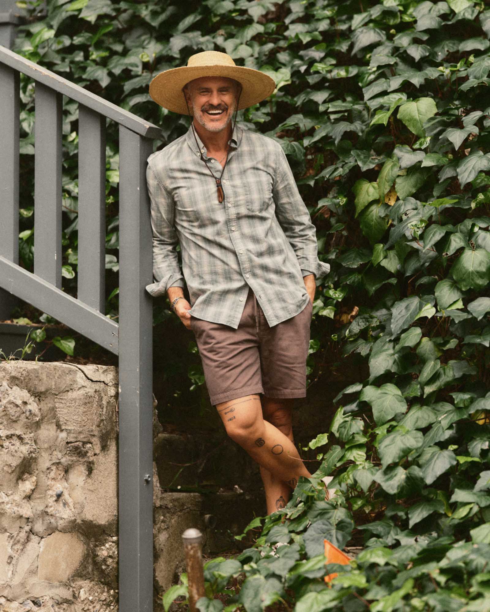 The Jack in Sea Moss Plaid - Image 4