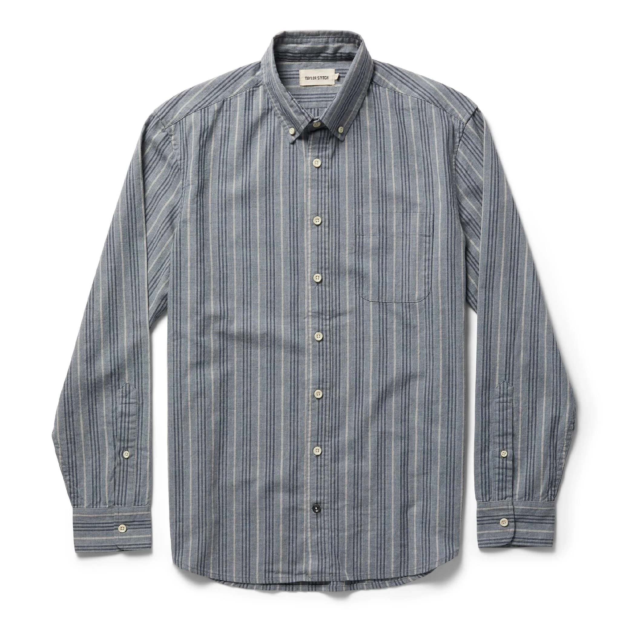 The Jack in Sky Blue Chambray Stripe - Image 9
