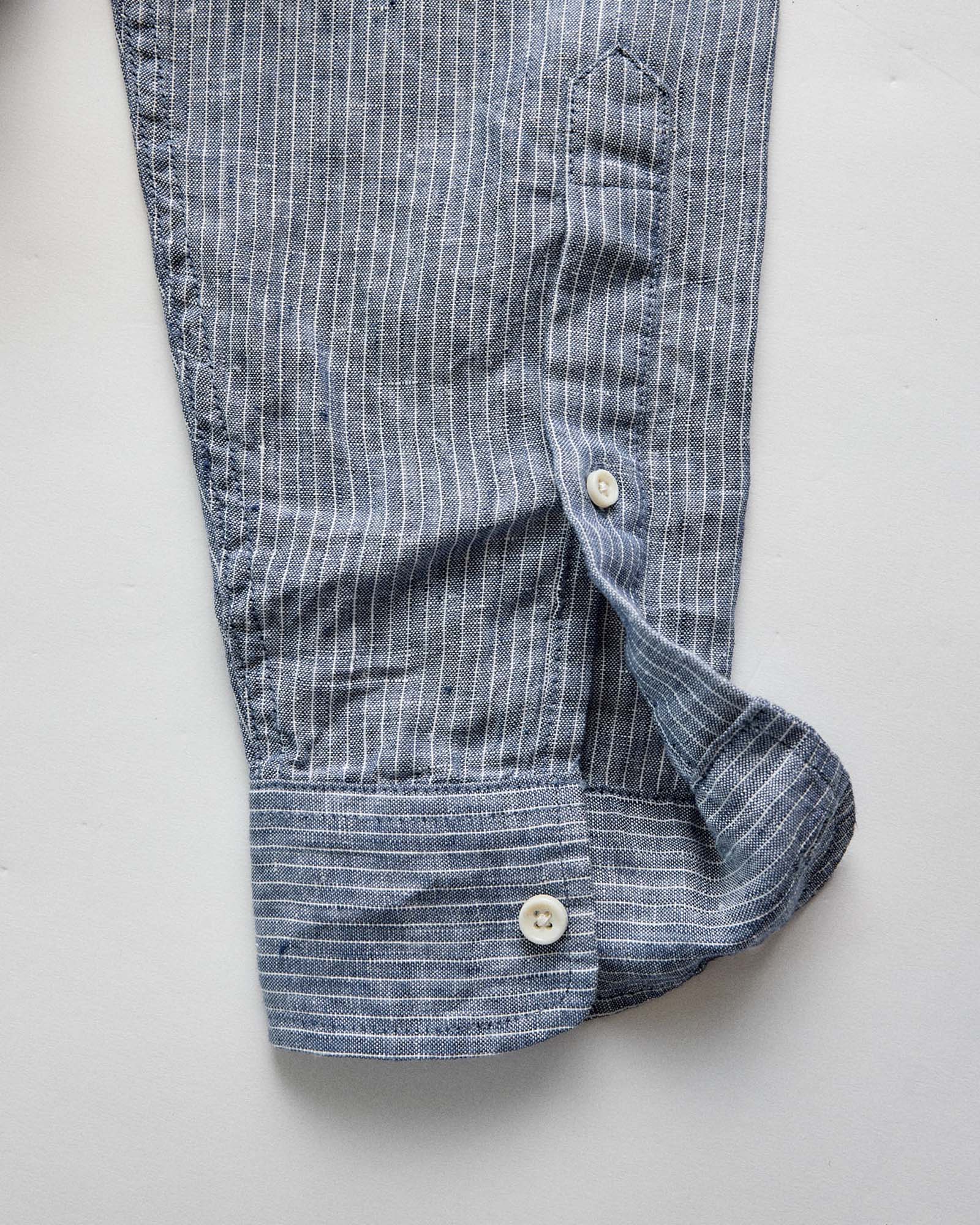 The Jack in Sky Stripe Linen - Image 7