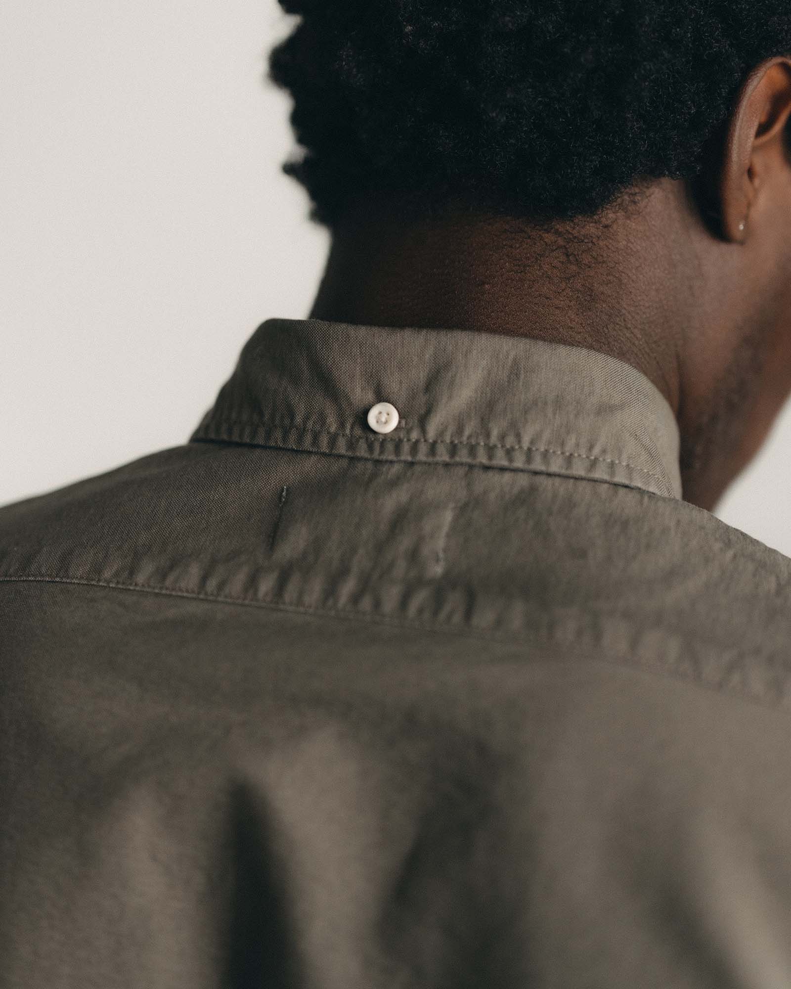 The Jack in Smoked Olive Oxford - Image 4