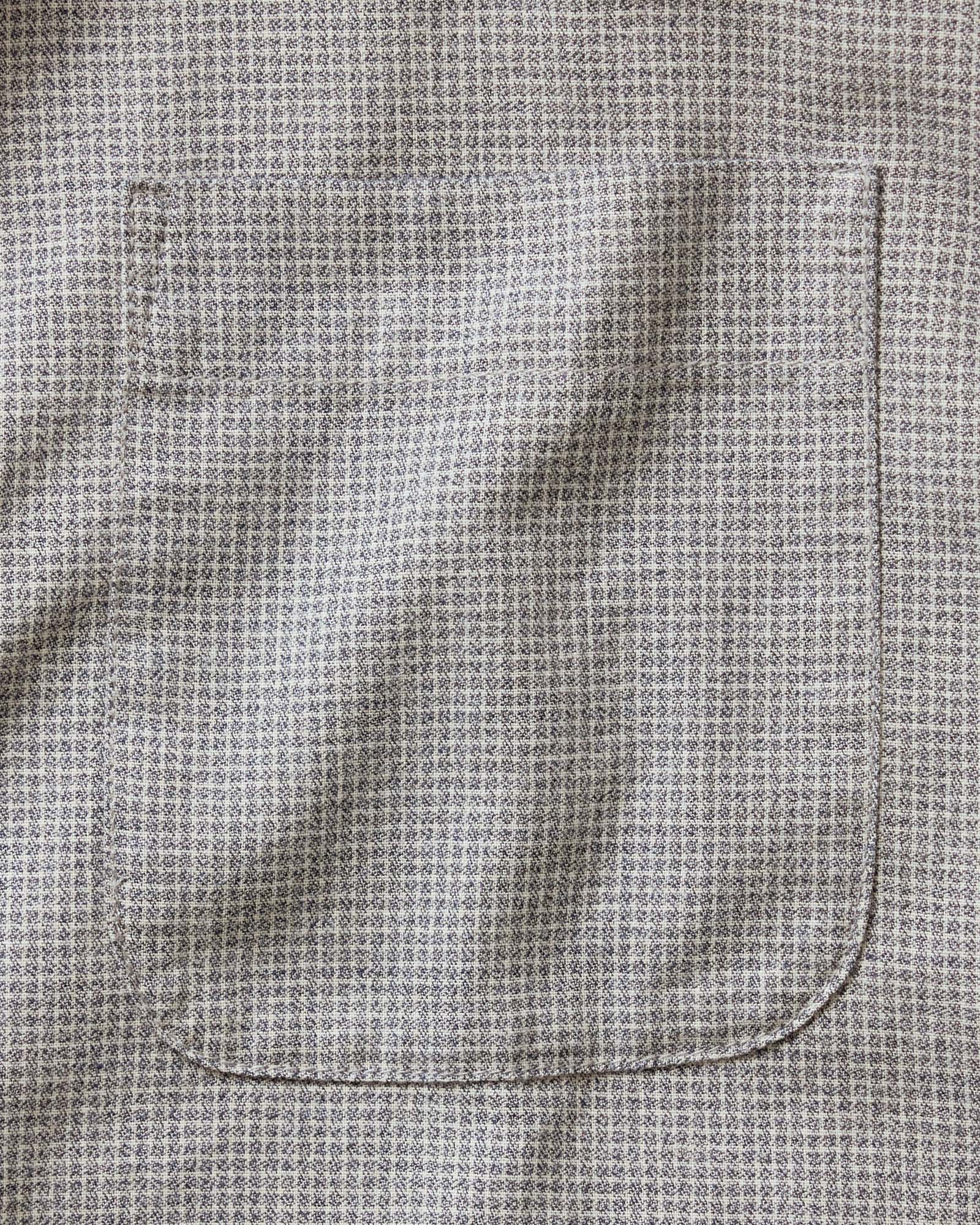 The Jack in Steel Jaspe Check - Image 5