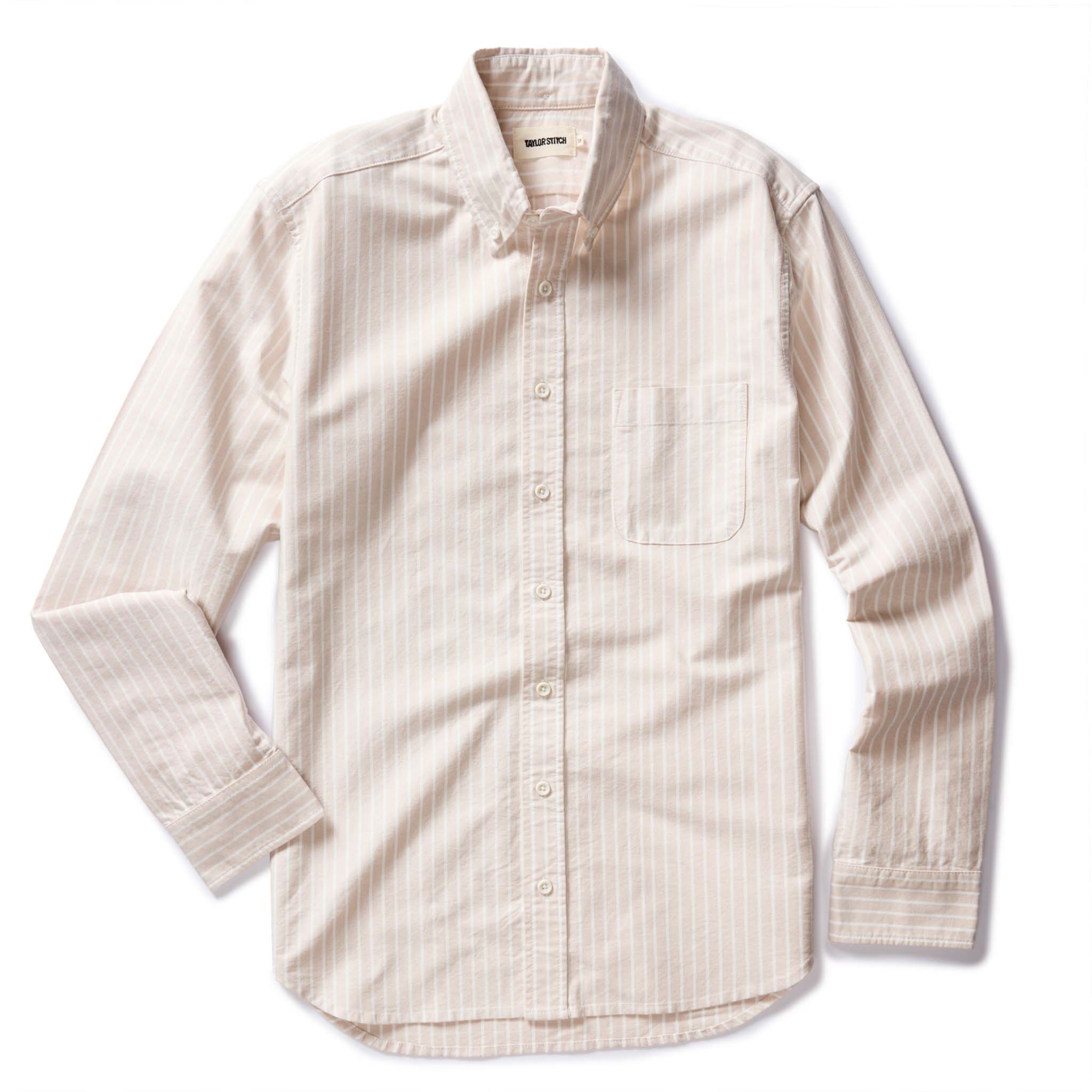 The Jack in Sunburn Stripe Oxford - Image 5