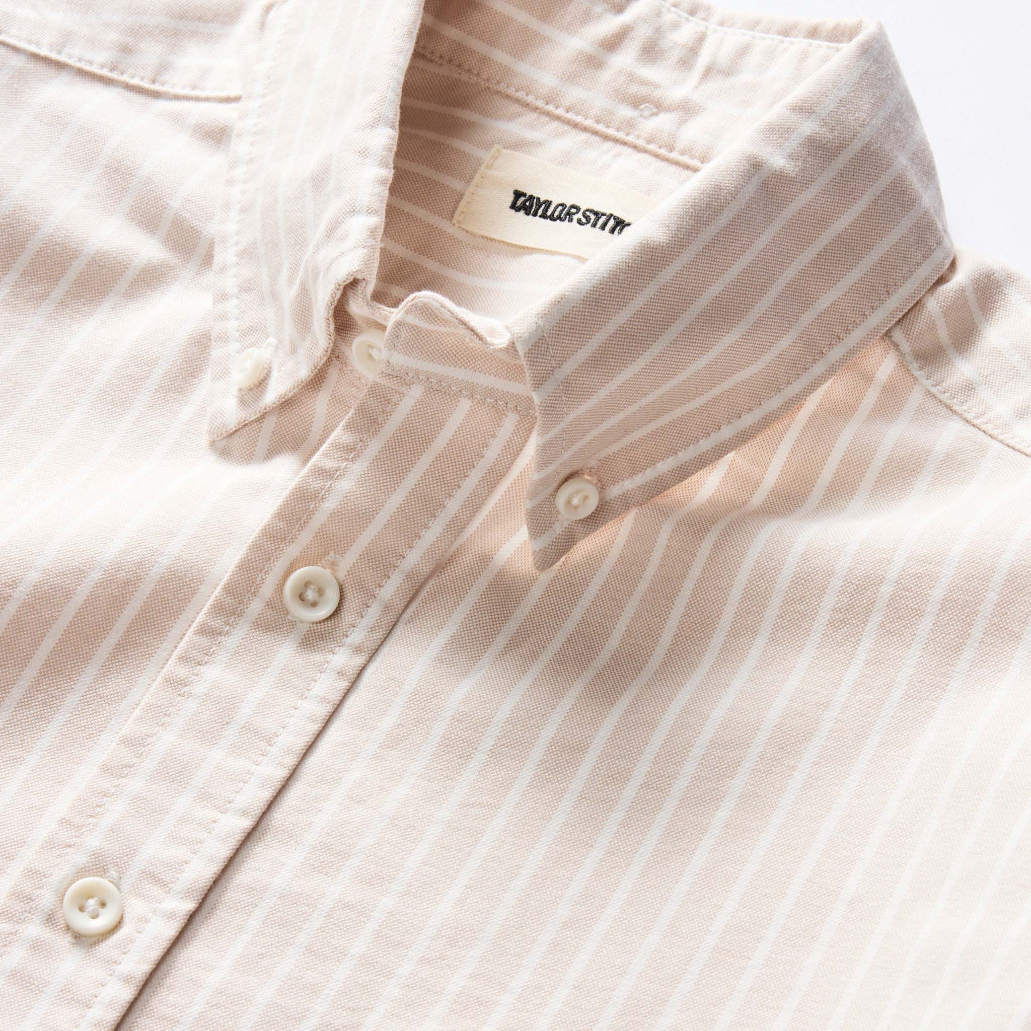 The Jack in Sunburn Stripe Oxford - Image 6