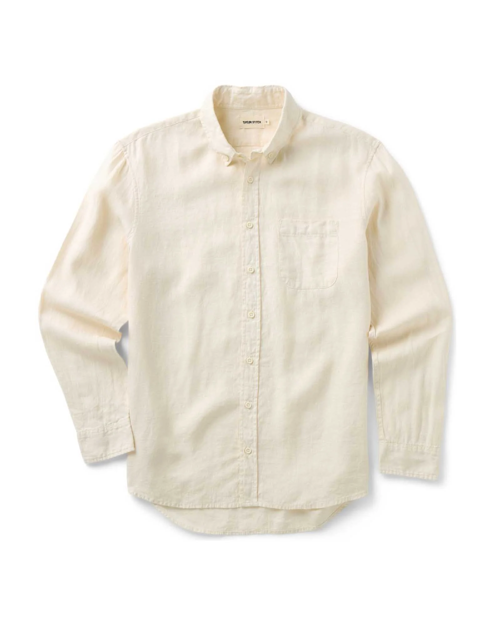 The Jack in Vintage White Linen - Image 10
