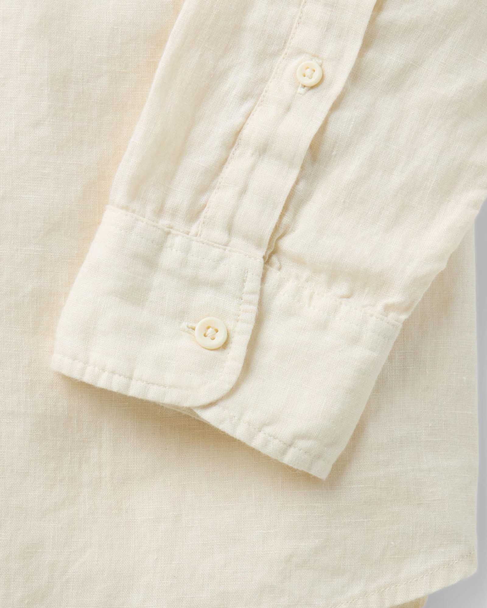 The Jack in Vintage White Linen - Image 6