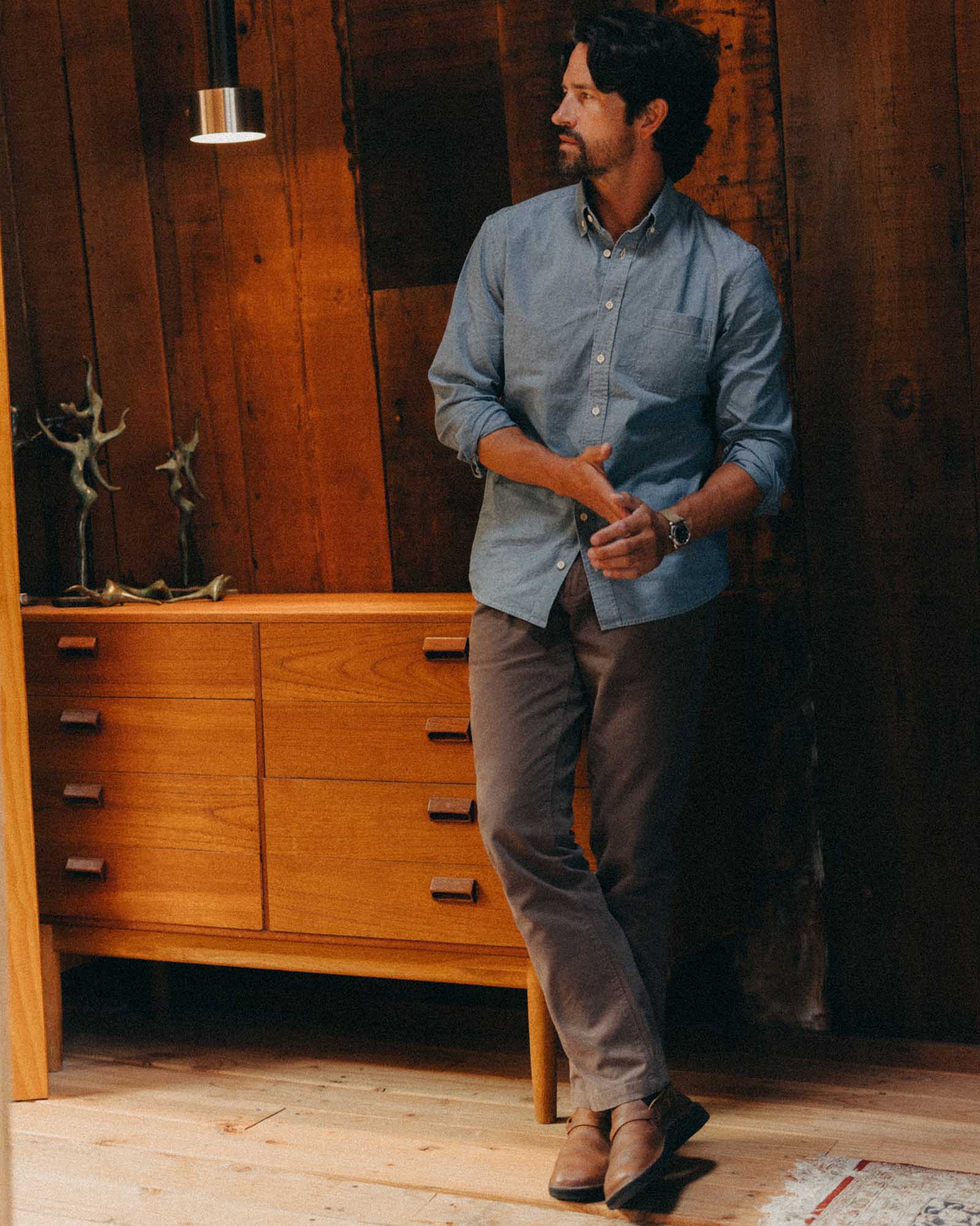 The Jack in Washed Indigo Chambray - Image 4