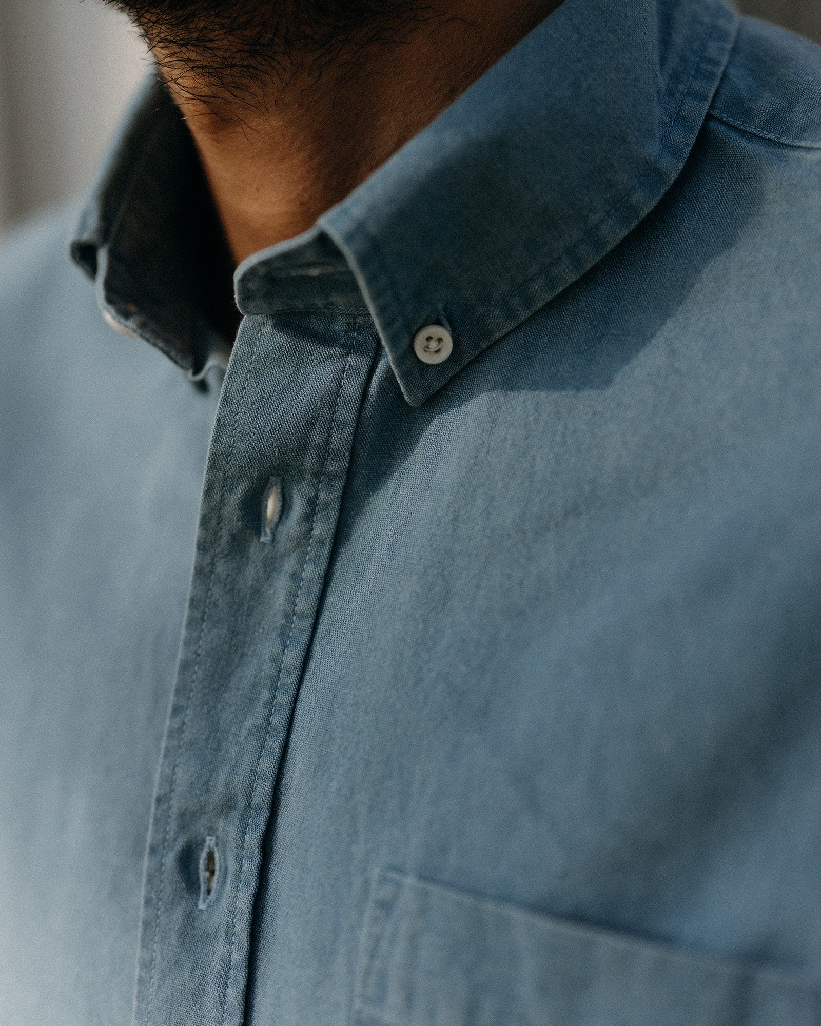 The Jack in Washed Indigo Oxford - Image 3