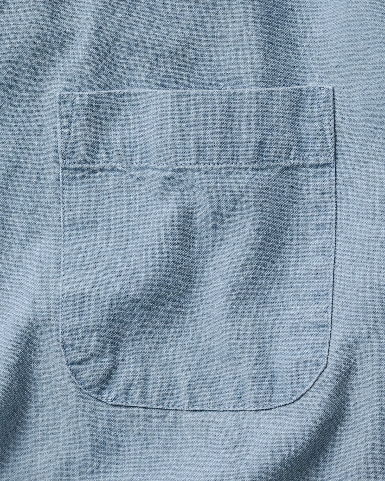 The Jack in Washed Indigo Oxford - Image 6