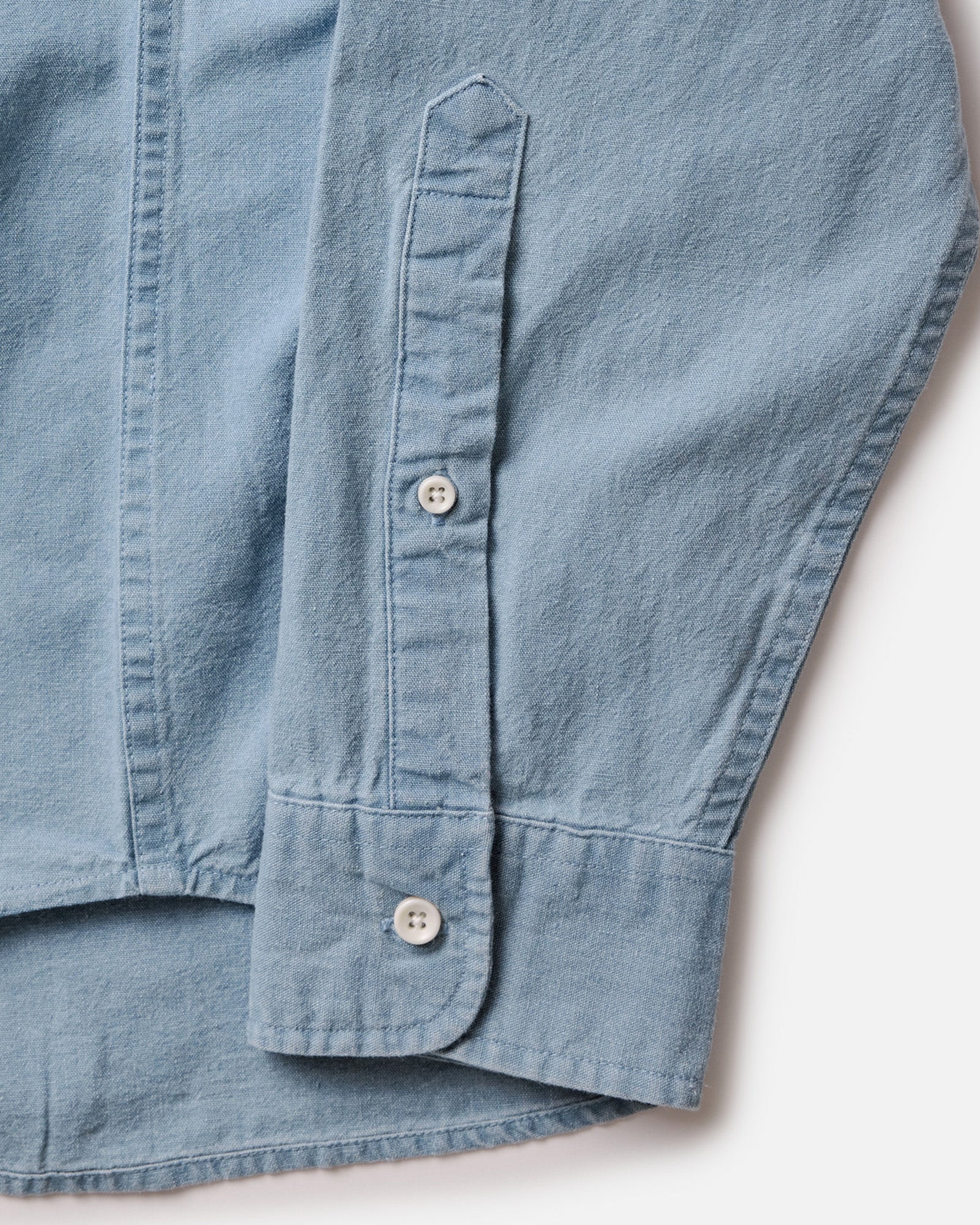 The Jack in Washed Indigo Oxford - Image 8