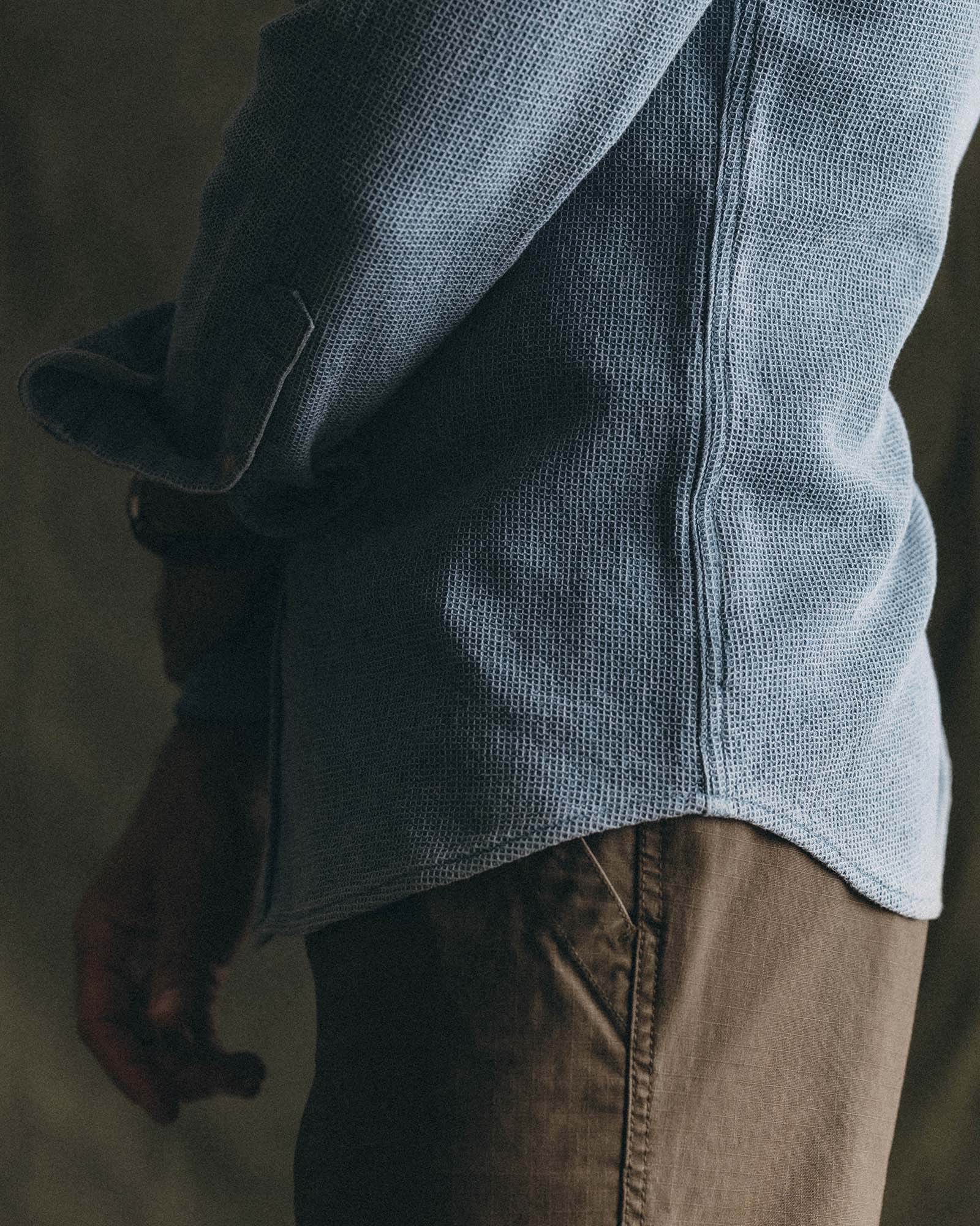 The Jack in Washed Indigo Waffle - Image 4