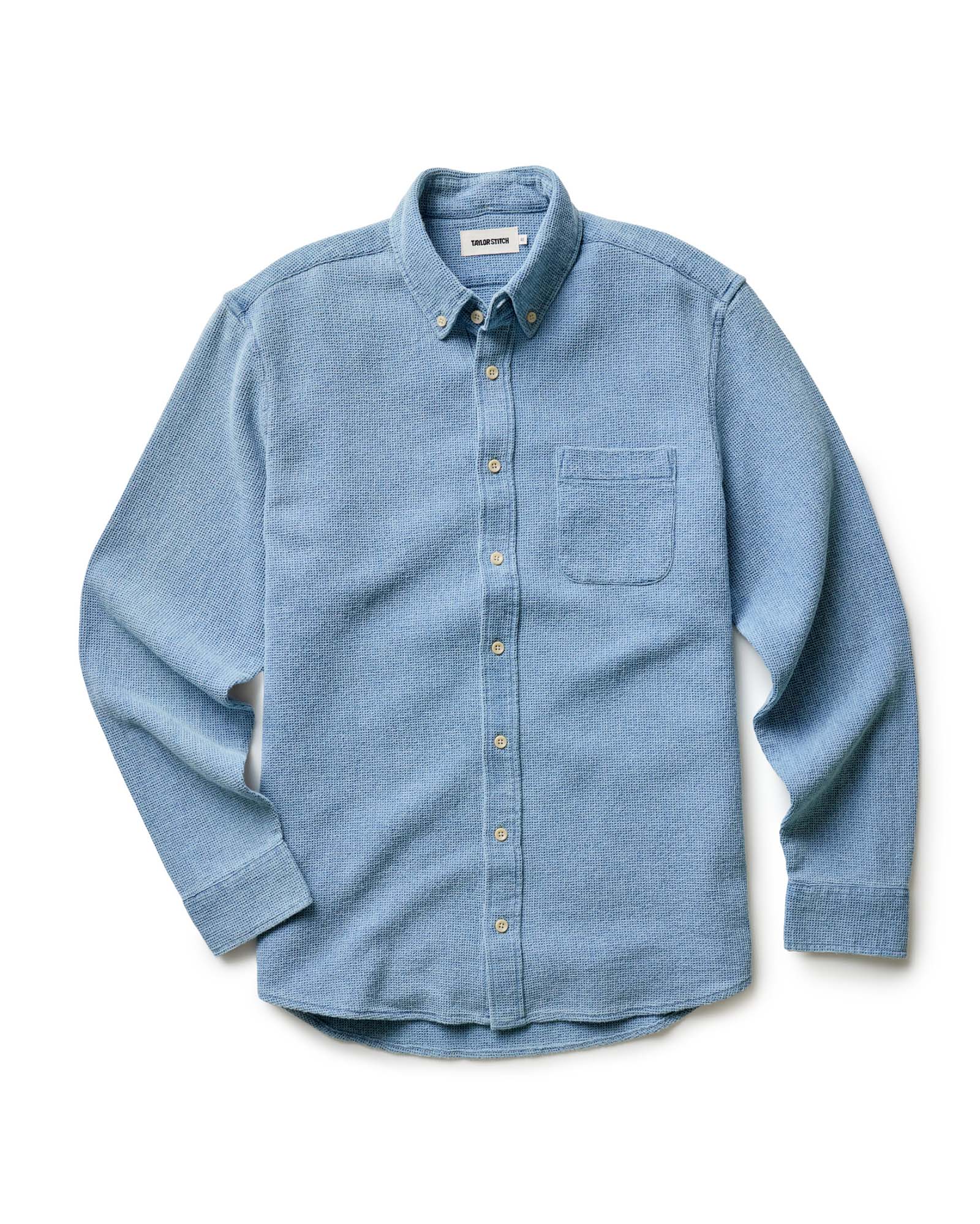 The Jack in Washed Indigo Waffle - Image 5