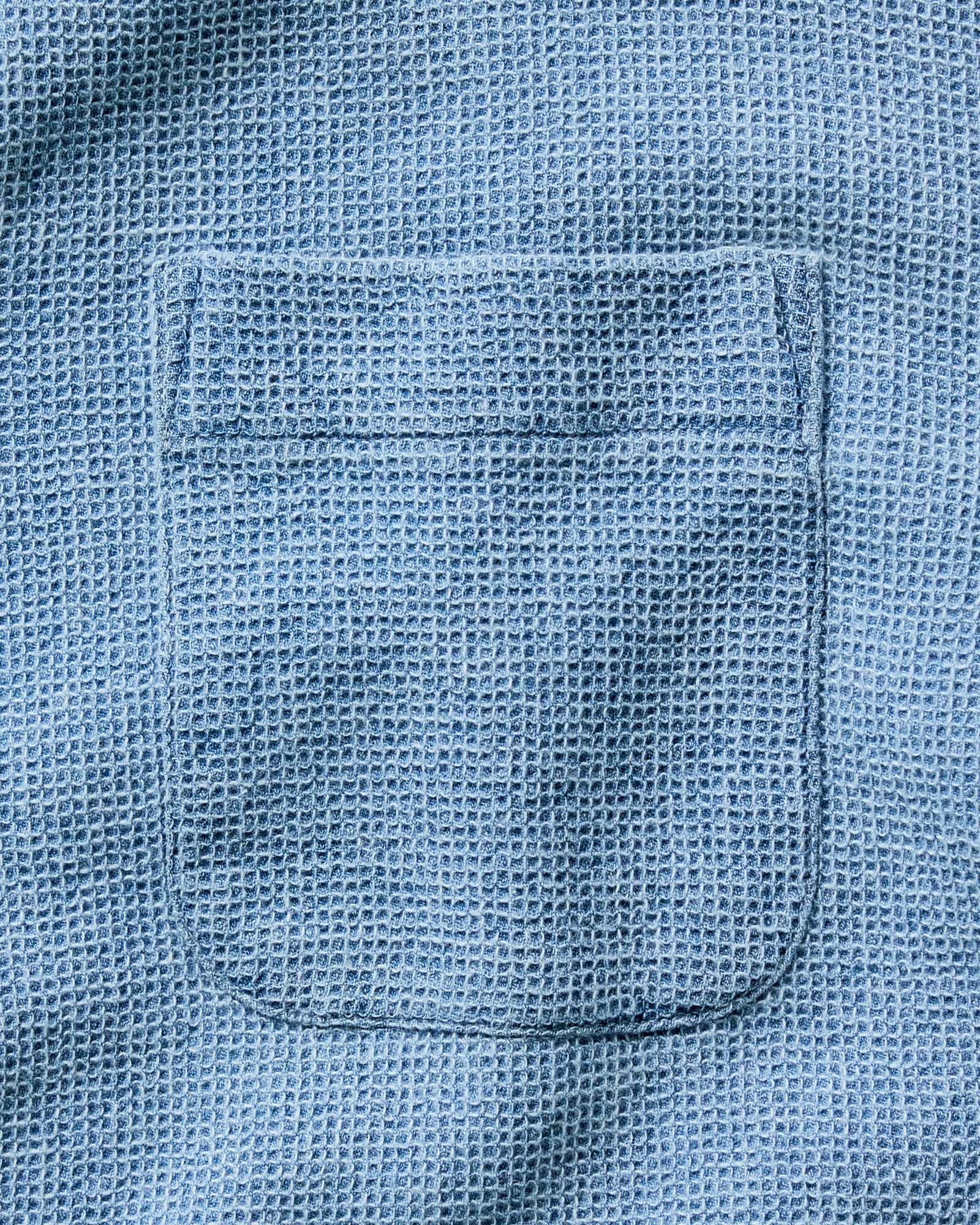 The Jack in Washed Indigo Waffle - Image 7